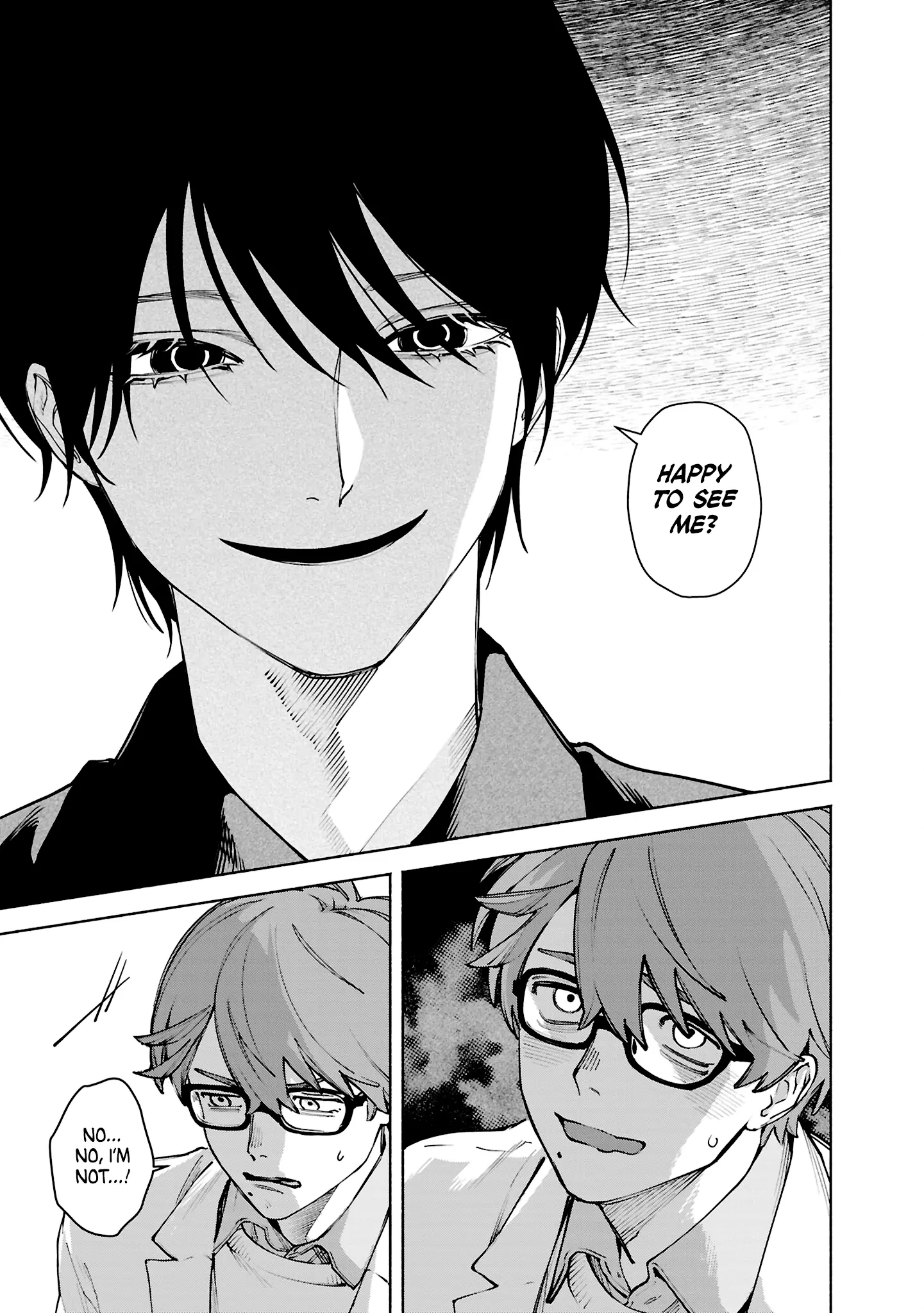Kirei na Kimi ni Korosaretai. Chapter 3.5 page 5 - 