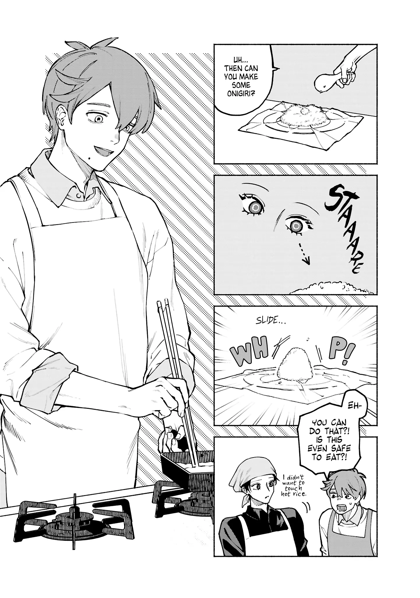 Kirei na Kimi ni Korosaretai. Chapter 3.5 page 9 - 