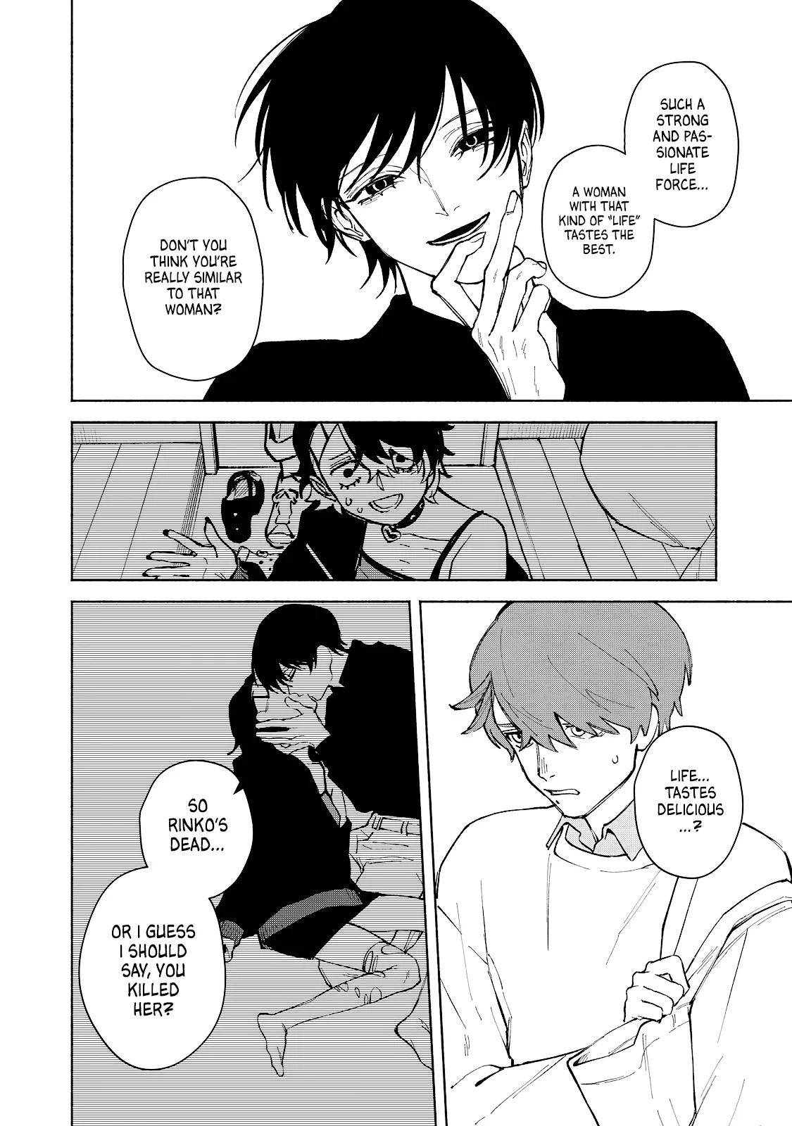 Kirei na Kimi ni Korosaretai. Chapter 3 page 11 - 