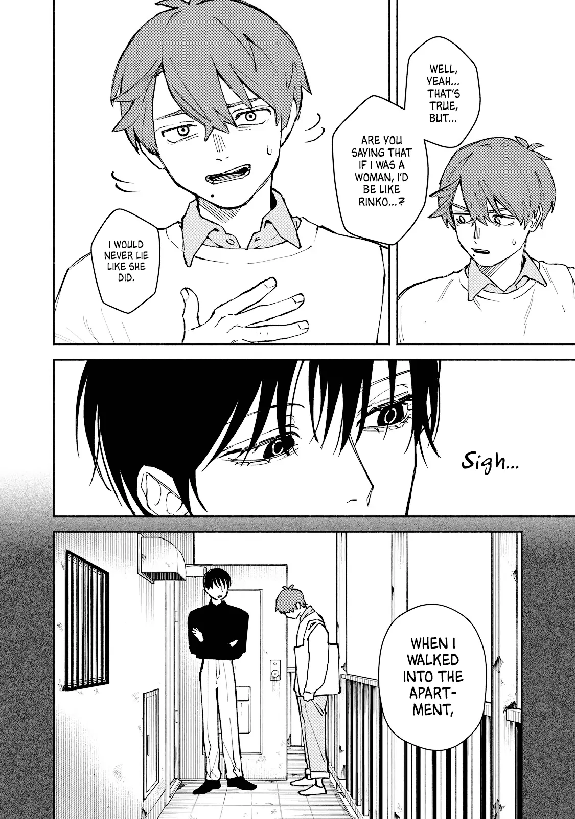 Kirei na Kimi ni Korosaretai. Chapter 3 page 13 - 