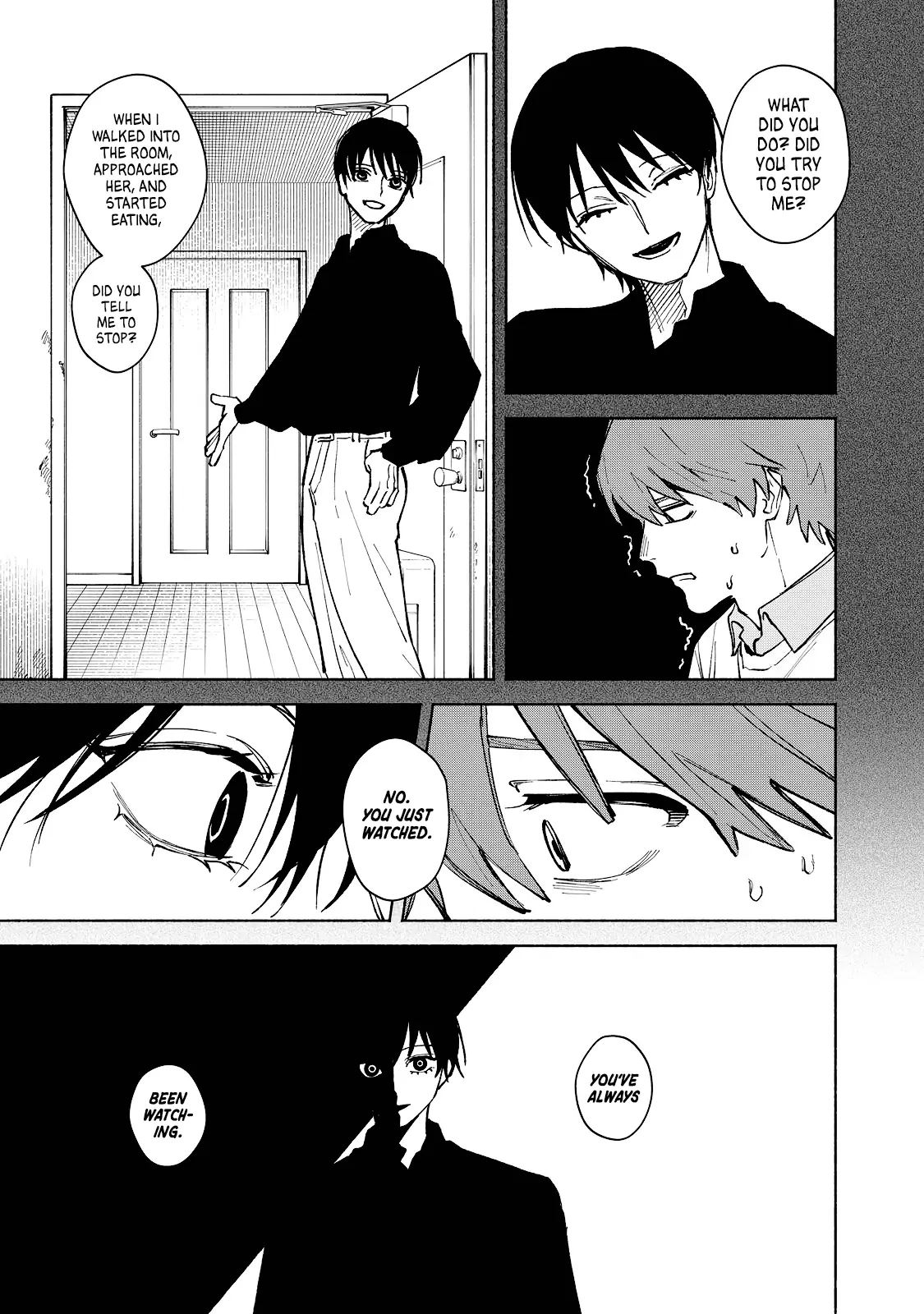 Kirei na Kimi ni Korosaretai. Chapter 3 page 14 - 