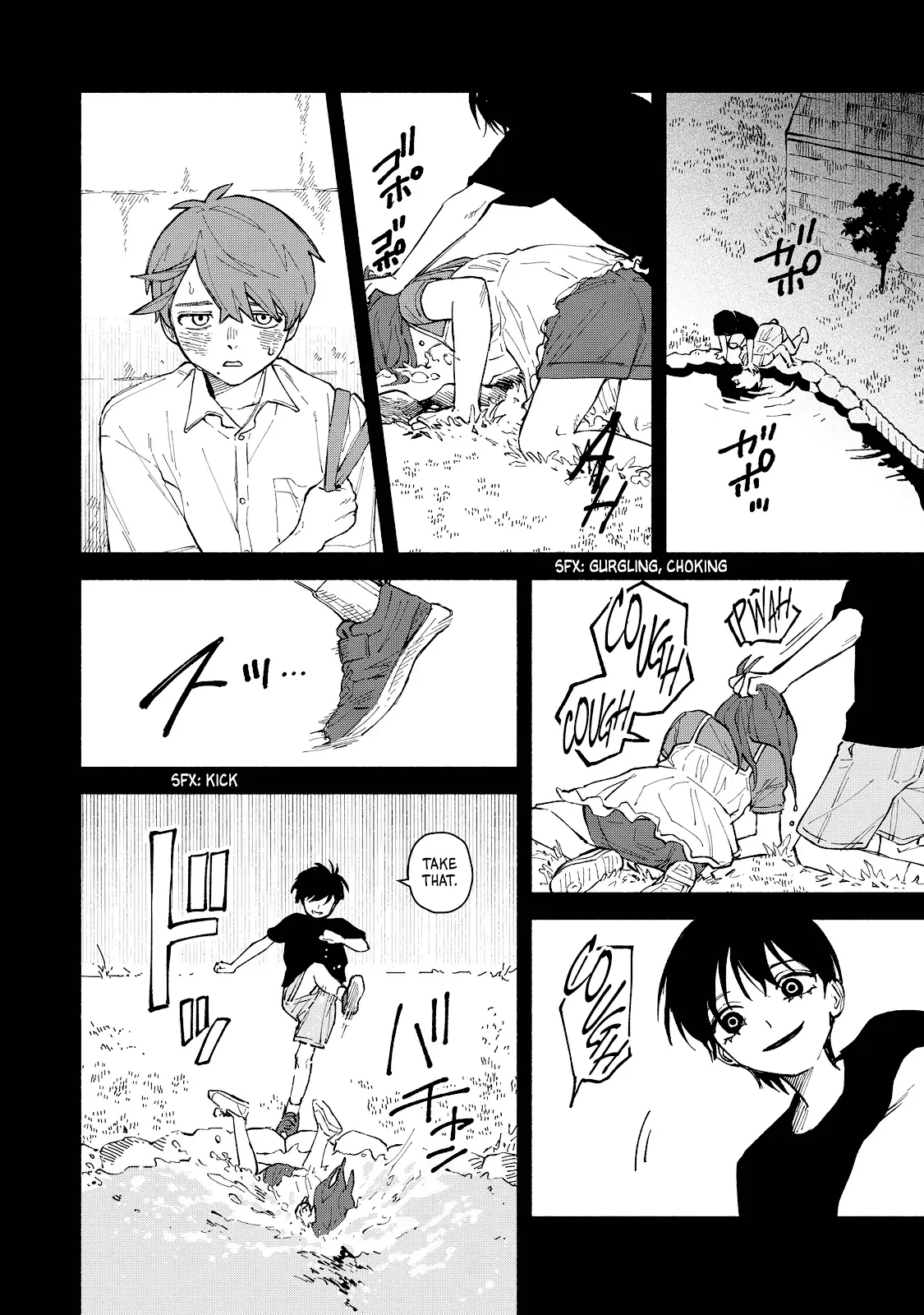 Kirei na Kimi ni Korosaretai. Chapter 3 page 17 - 