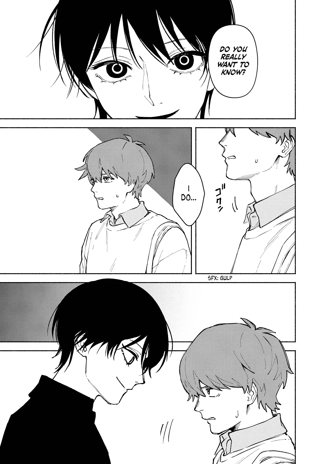 Kirei na Kimi ni Korosaretai. Chapter 3 page 3 - 