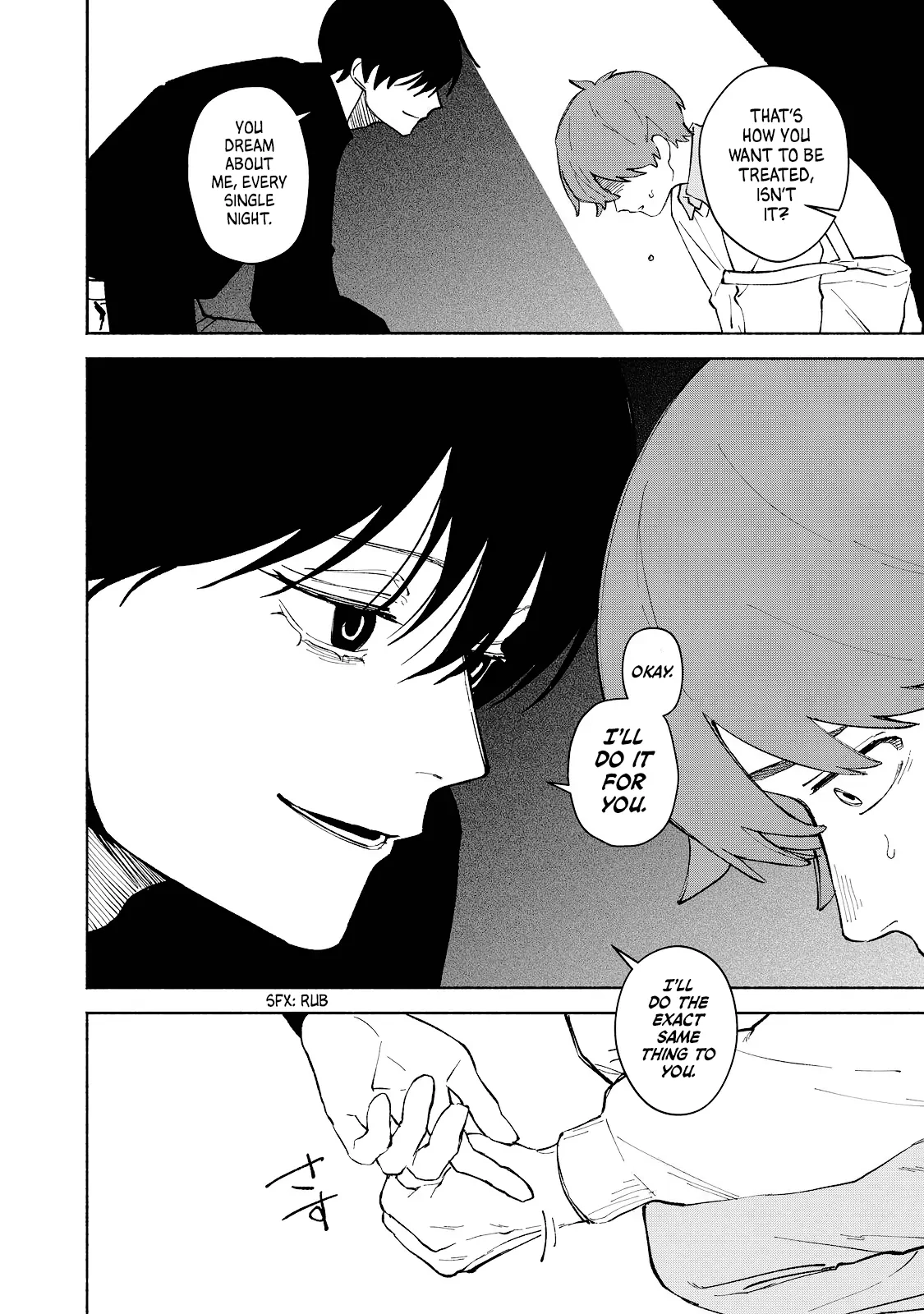 Kirei na Kimi ni Korosaretai. Chapter 3 page 21 - 
