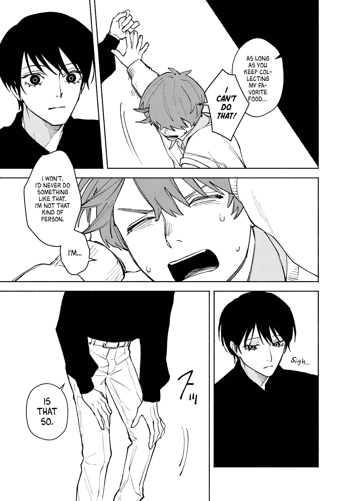 Kirei na Kimi ni Korosaretai. Chapter 3 page 22 - 