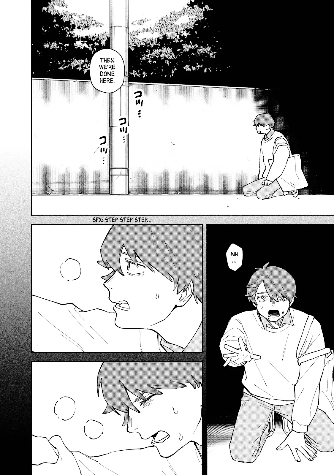 Kirei na Kimi ni Korosaretai. Chapter 3 page 23 - 