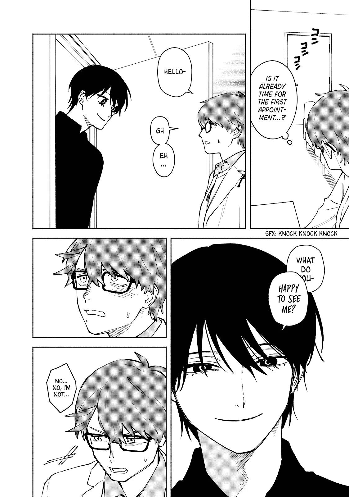 Kirei na Kimi ni Korosaretai. Chapter 3 page 26 - 