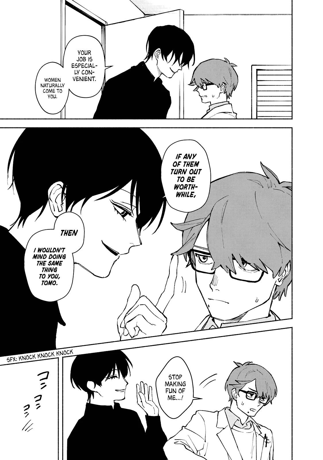 Kirei na Kimi ni Korosaretai. Chapter 3 page 27 - 