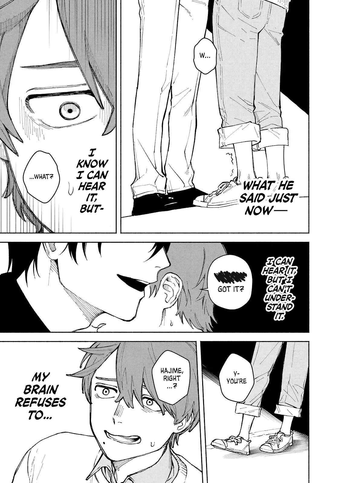 Kirei na Kimi ni Korosaretai. Chapter 3 page 5 - 