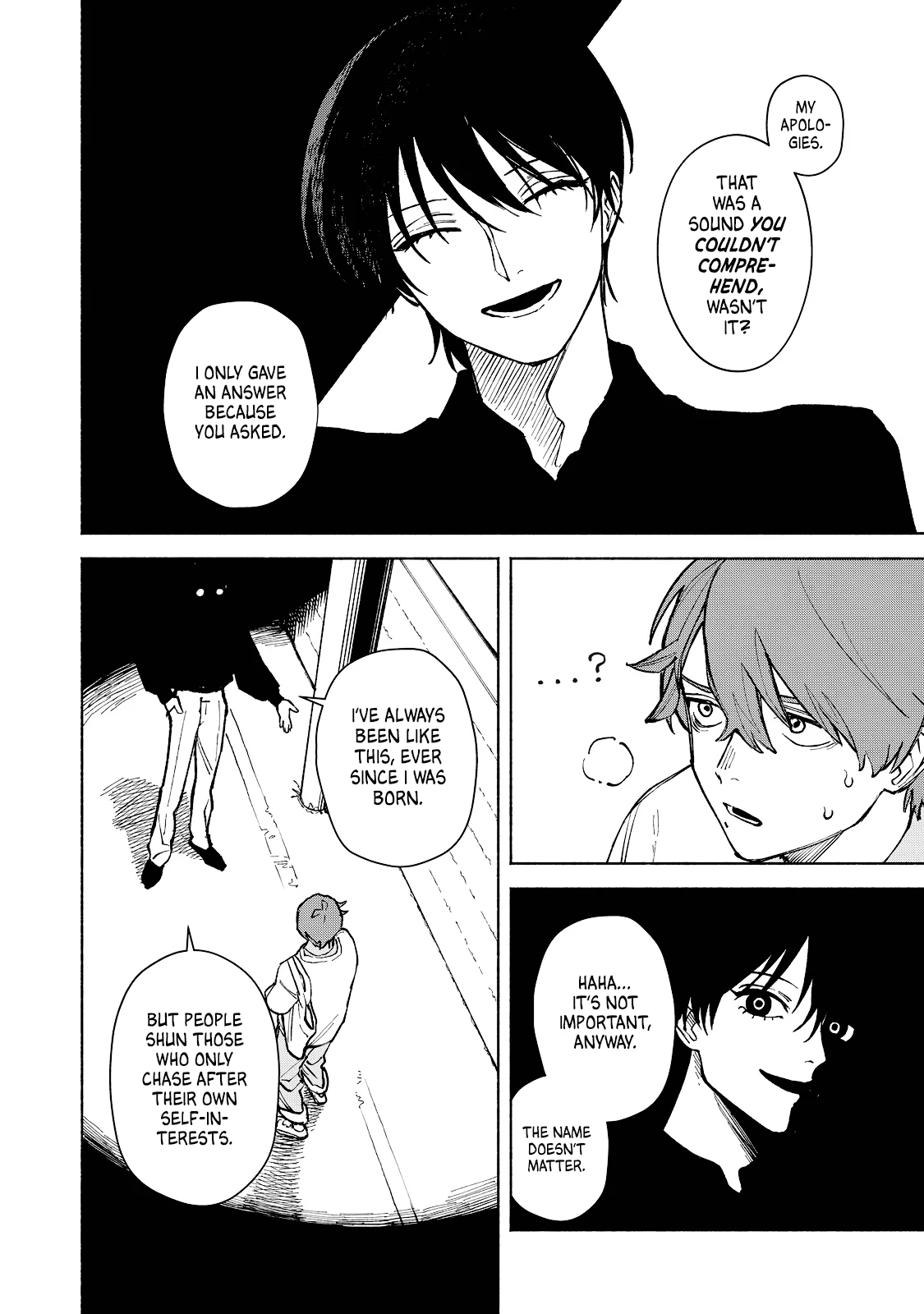 Kirei na Kimi ni Korosaretai. Chapter 3 page 6 - 