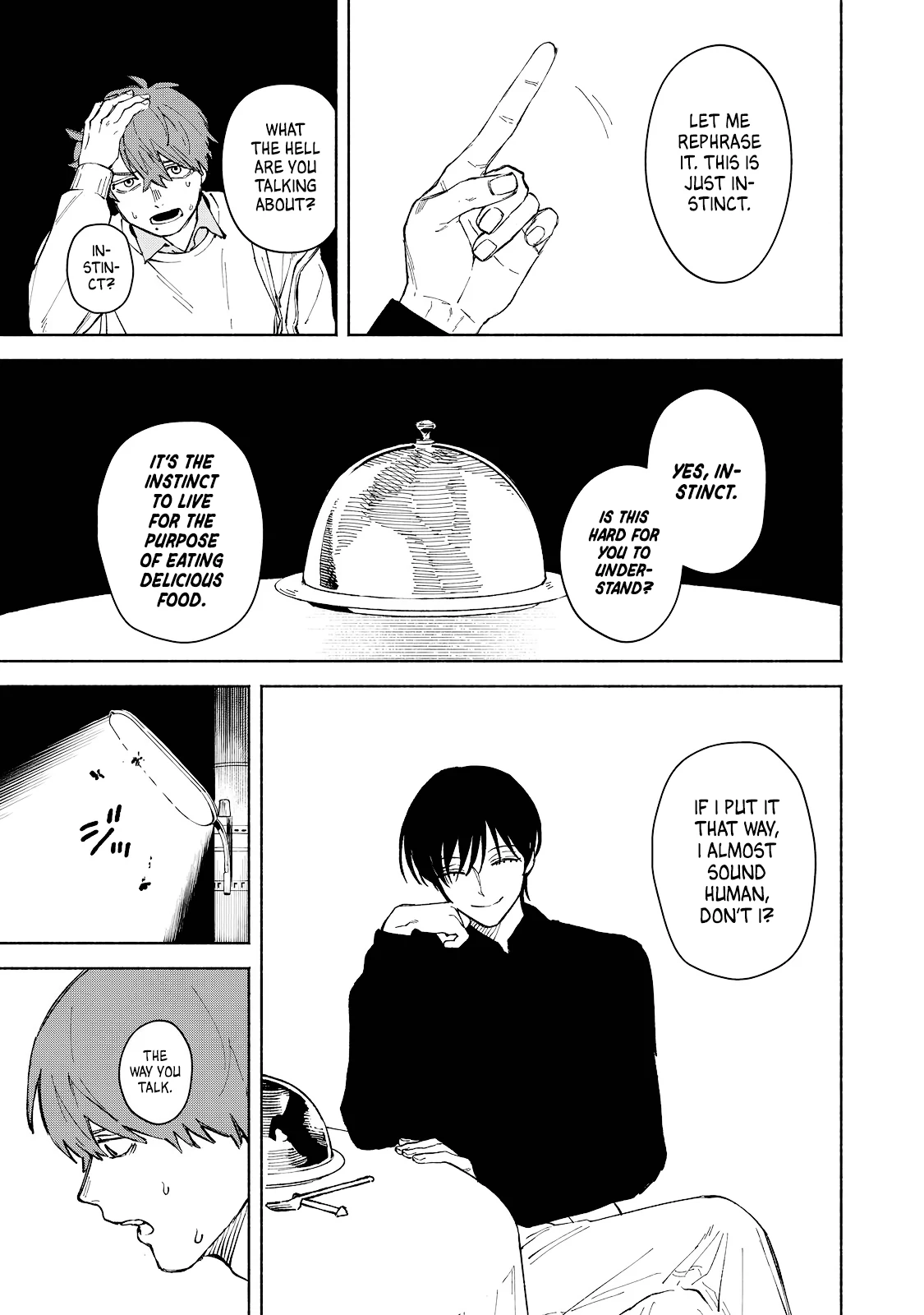 Kirei na Kimi ni Korosaretai. Chapter 3 page 7 - 