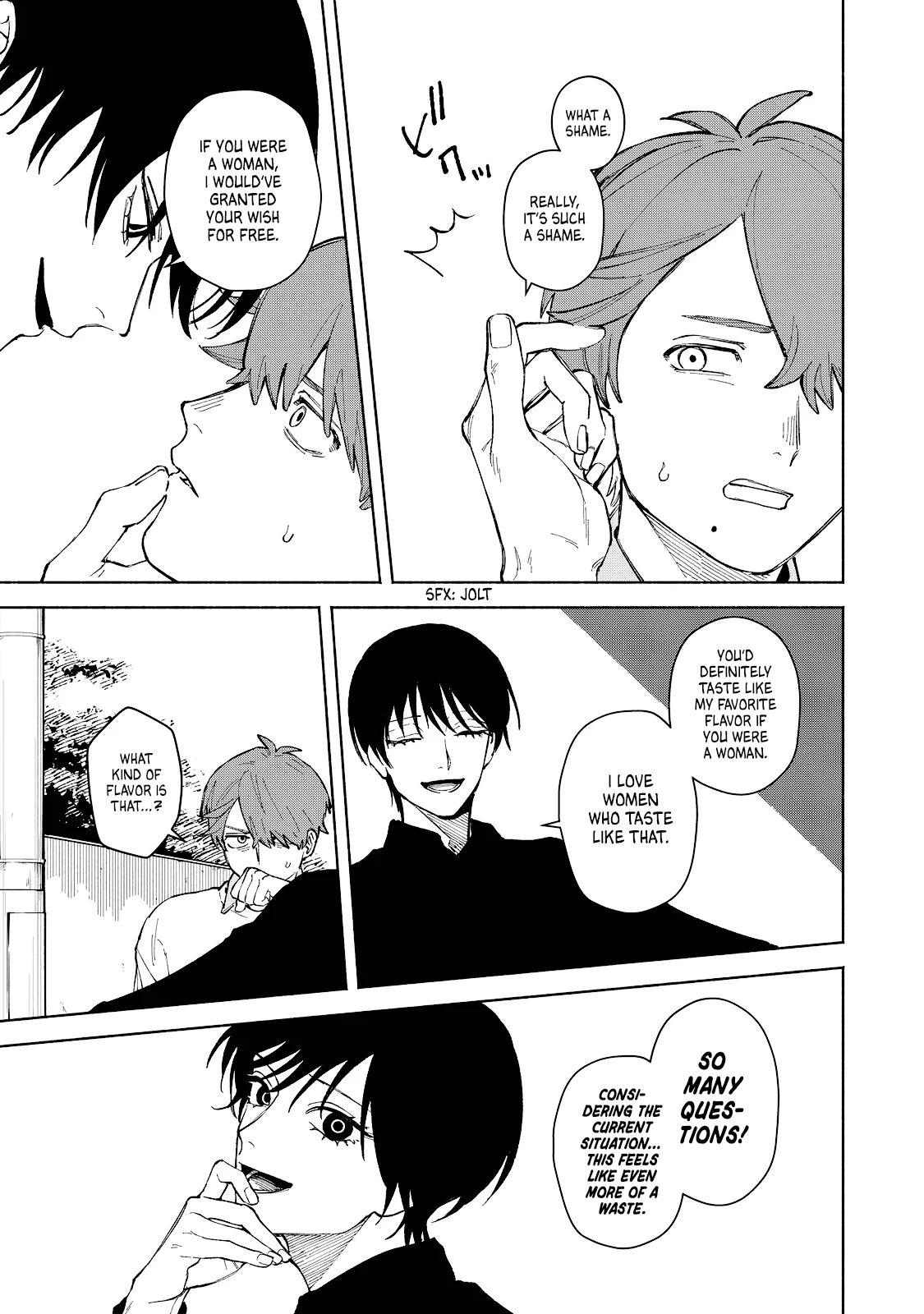 Kirei na Kimi ni Korosaretai. Chapter 3 page 10 - 
