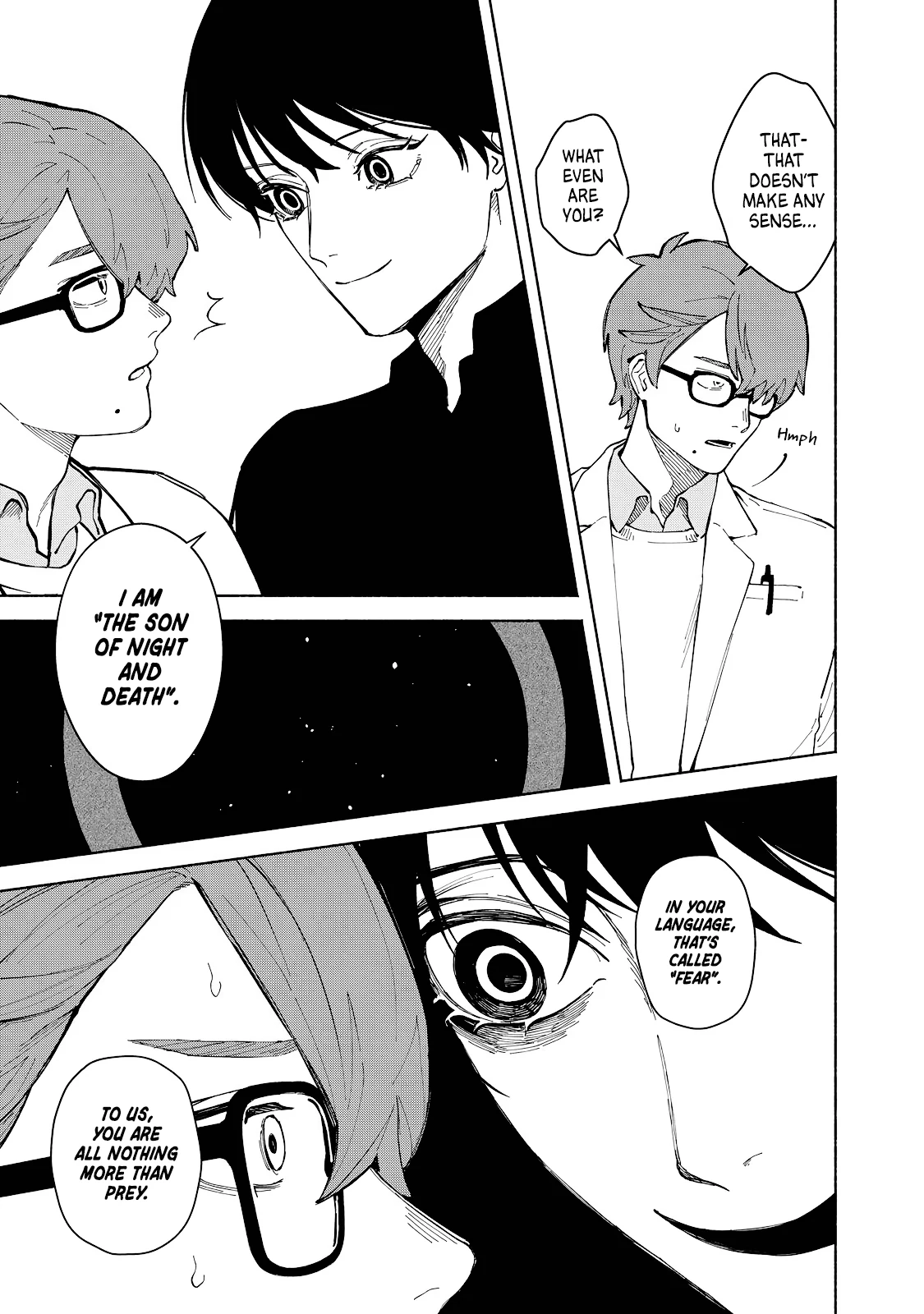 Kirei na Kimi ni Korosaretai. Chapter 4 page 11 - 