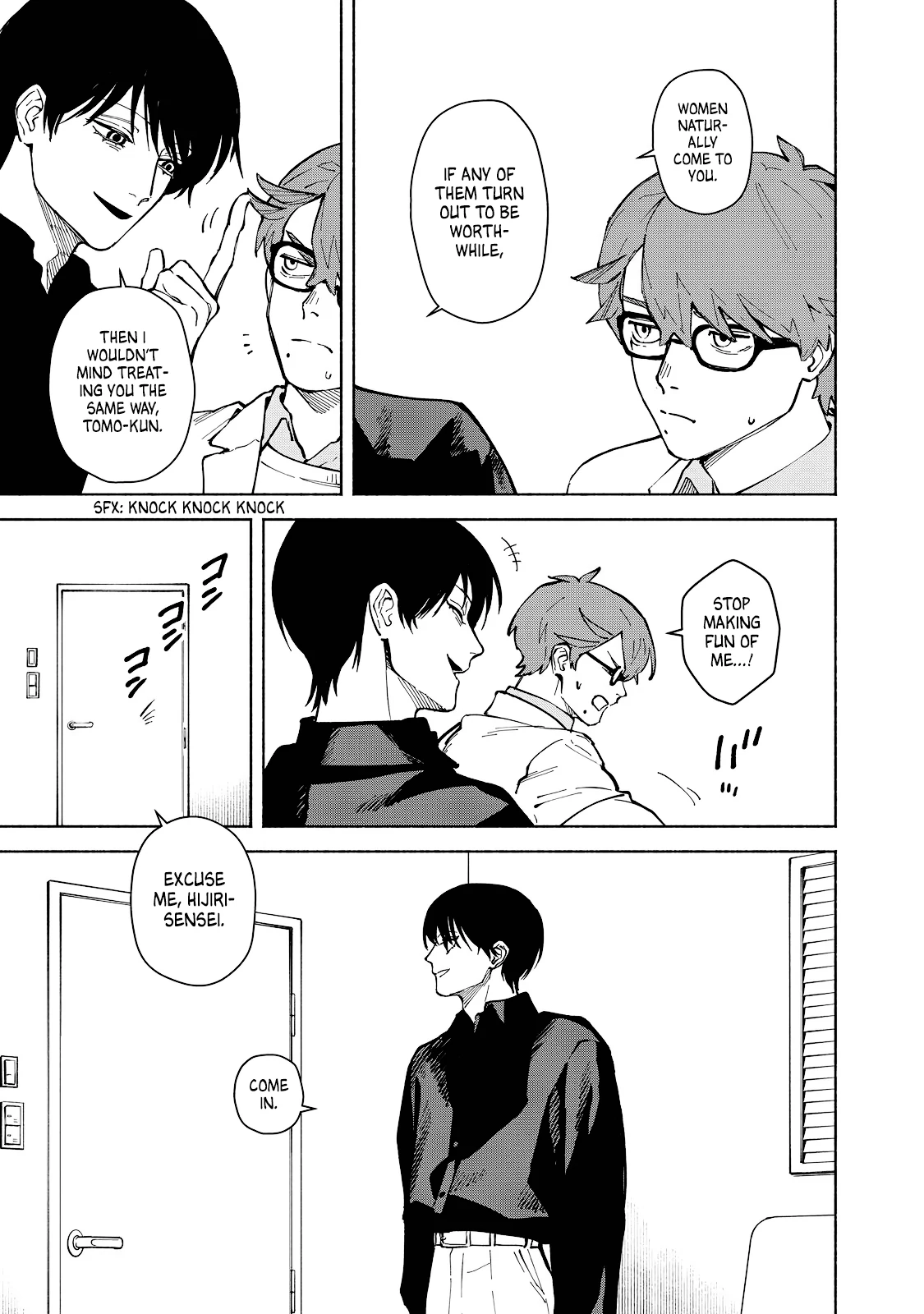 Kirei na Kimi ni Korosaretai. Chapter 4 page 13 - 