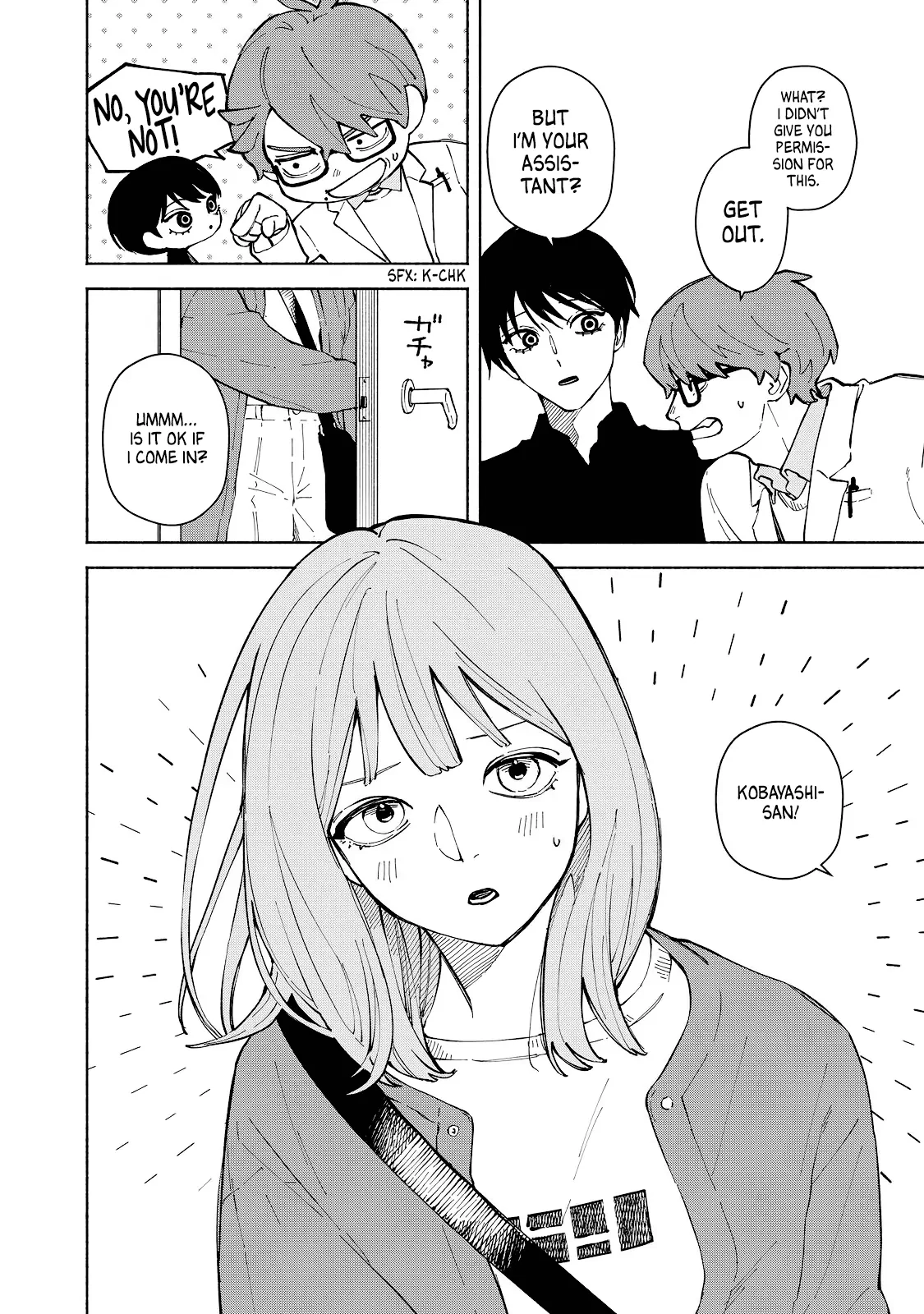 Kirei na Kimi ni Korosaretai. Chapter 4 page 14 - 