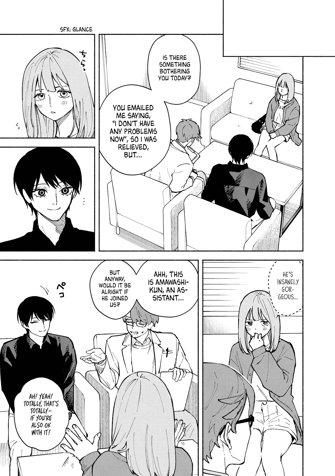 Kirei na Kimi ni Korosaretai. Chapter 4 page 15 - 