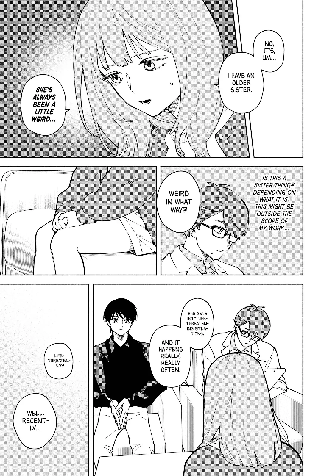 Kirei na Kimi ni Korosaretai. Chapter 4 page 17 - 