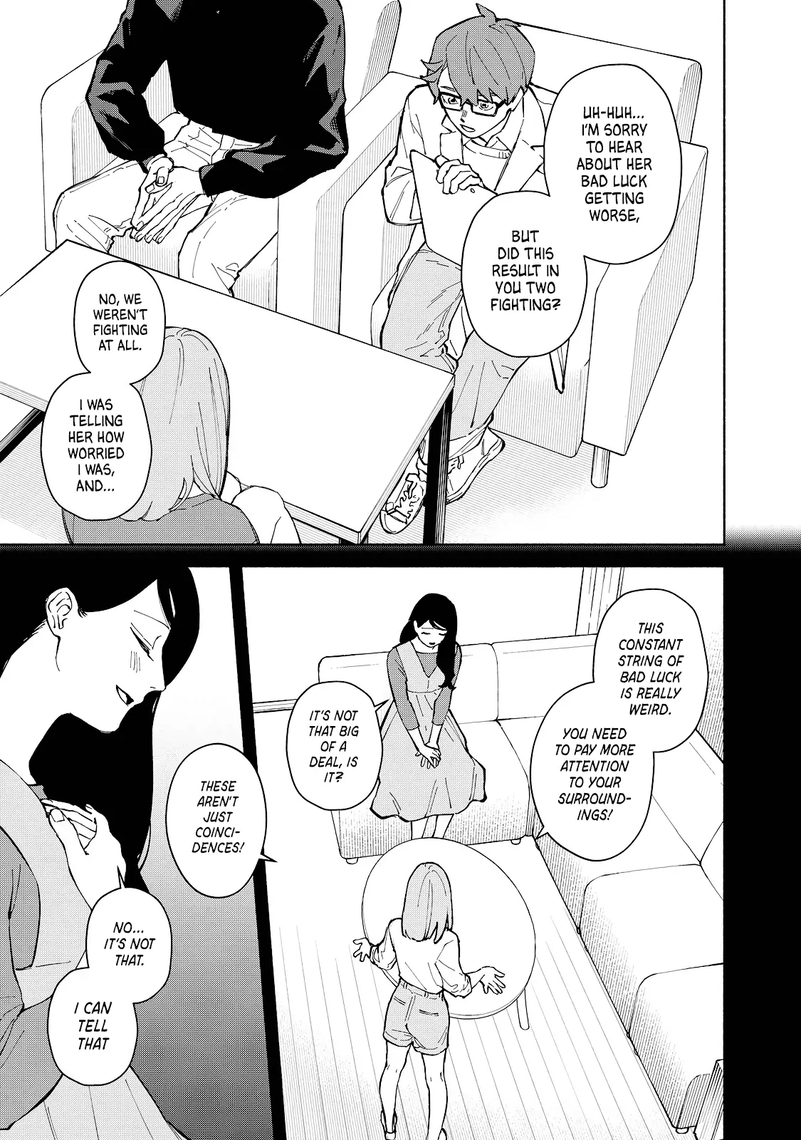 Kirei na Kimi ni Korosaretai. Chapter 4 page 19 - 