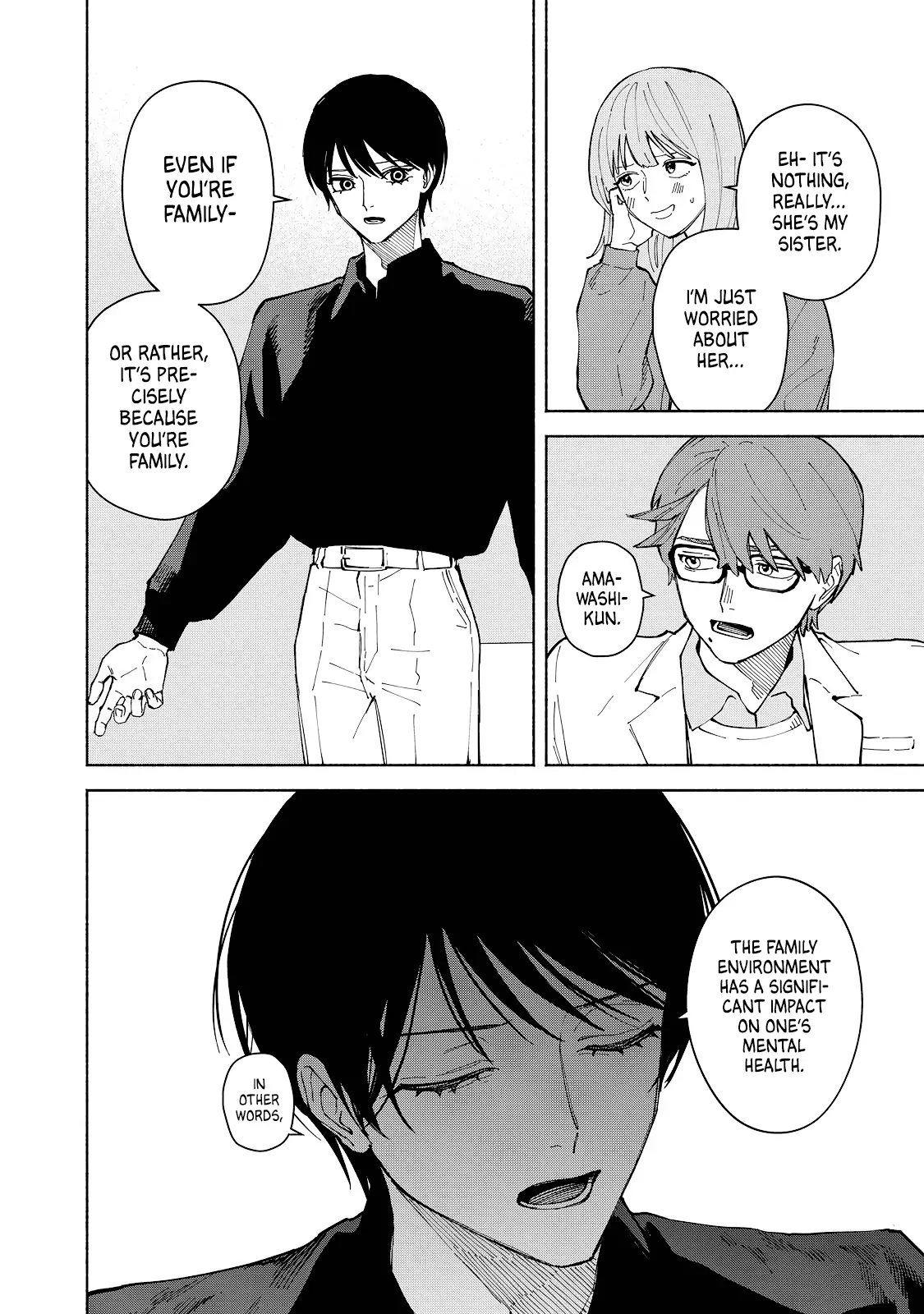 Kirei na Kimi ni Korosaretai. Chapter 4 page 22 - 