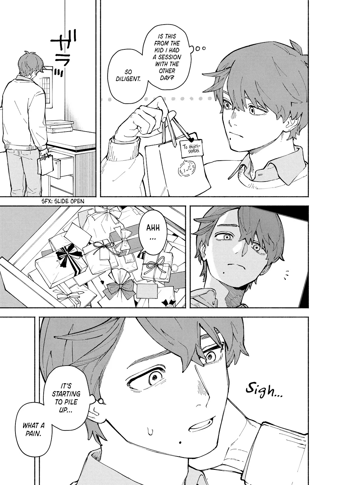 Kirei na Kimi ni Korosaretai. Chapter 4 page 5 - 