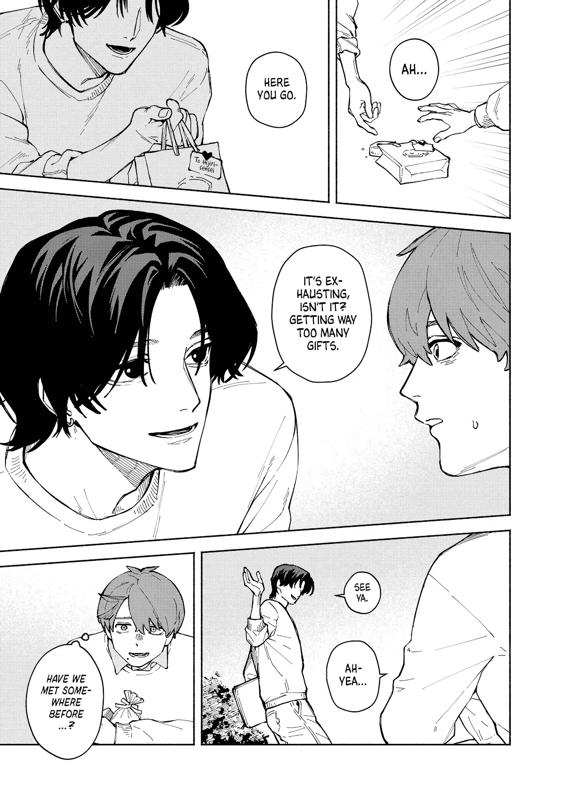 Kirei na Kimi ni Korosaretai. Chapter 4 page 7 - 