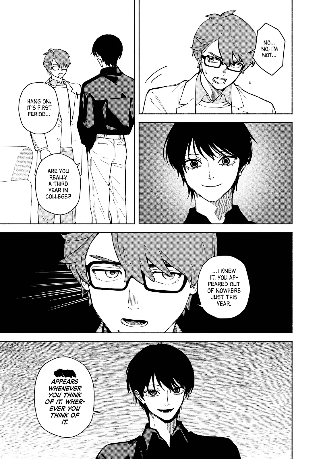 Kirei na Kimi ni Korosaretai. Chapter 4 page 9 - 