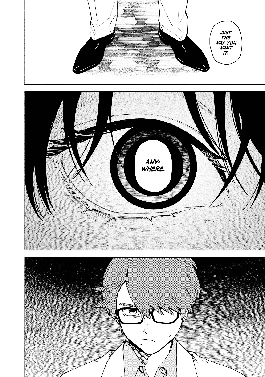 Kirei na Kimi ni Korosaretai. Chapter 4 page 10 - 