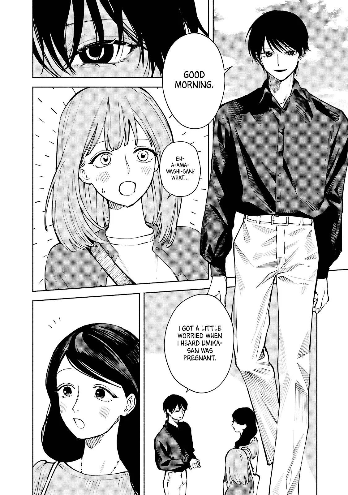 Kirei na Kimi ni Korosaretai. Chapter 5 page 2 - 