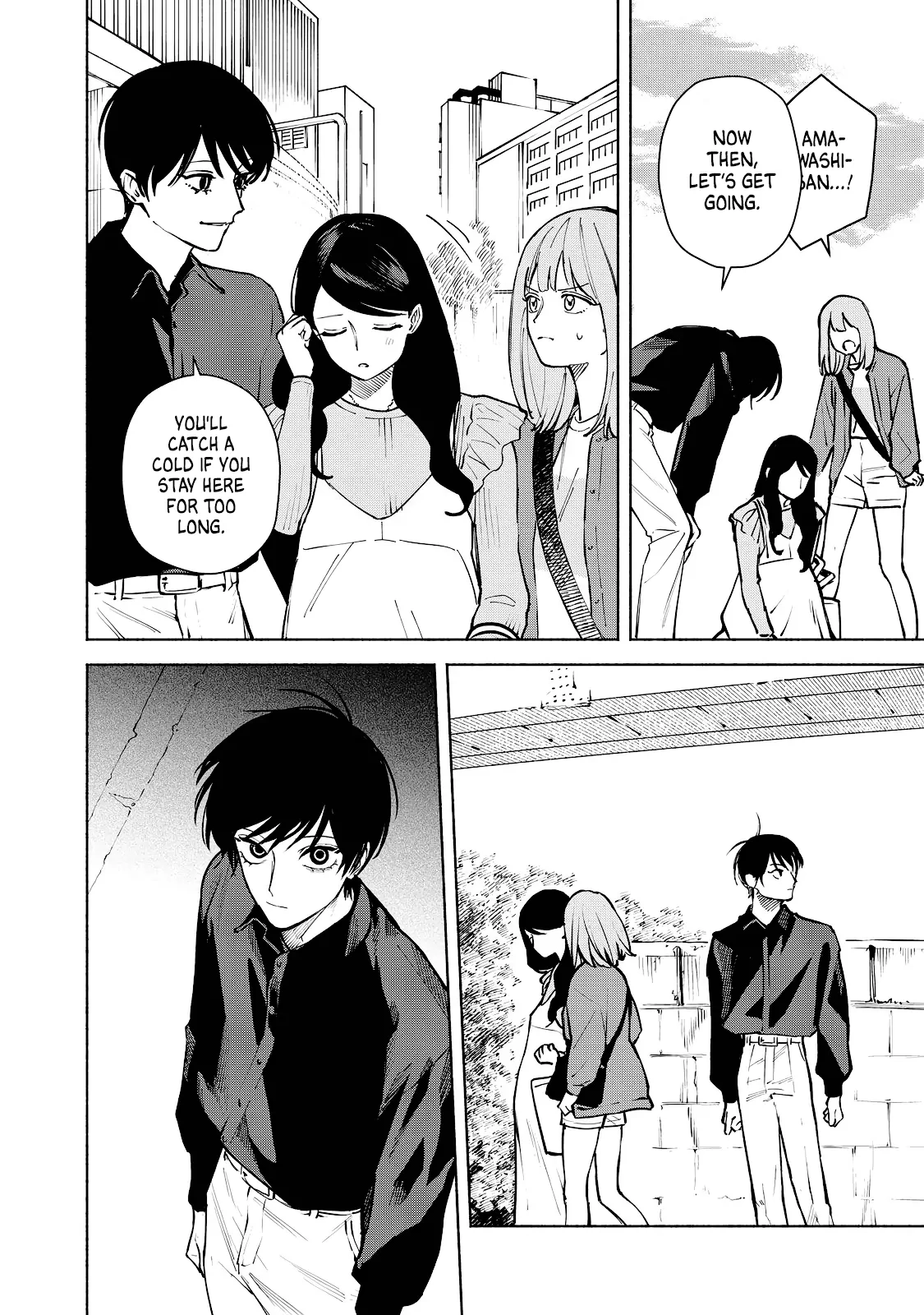 Kirei na Kimi ni Korosaretai. Chapter 5 page 11 - 