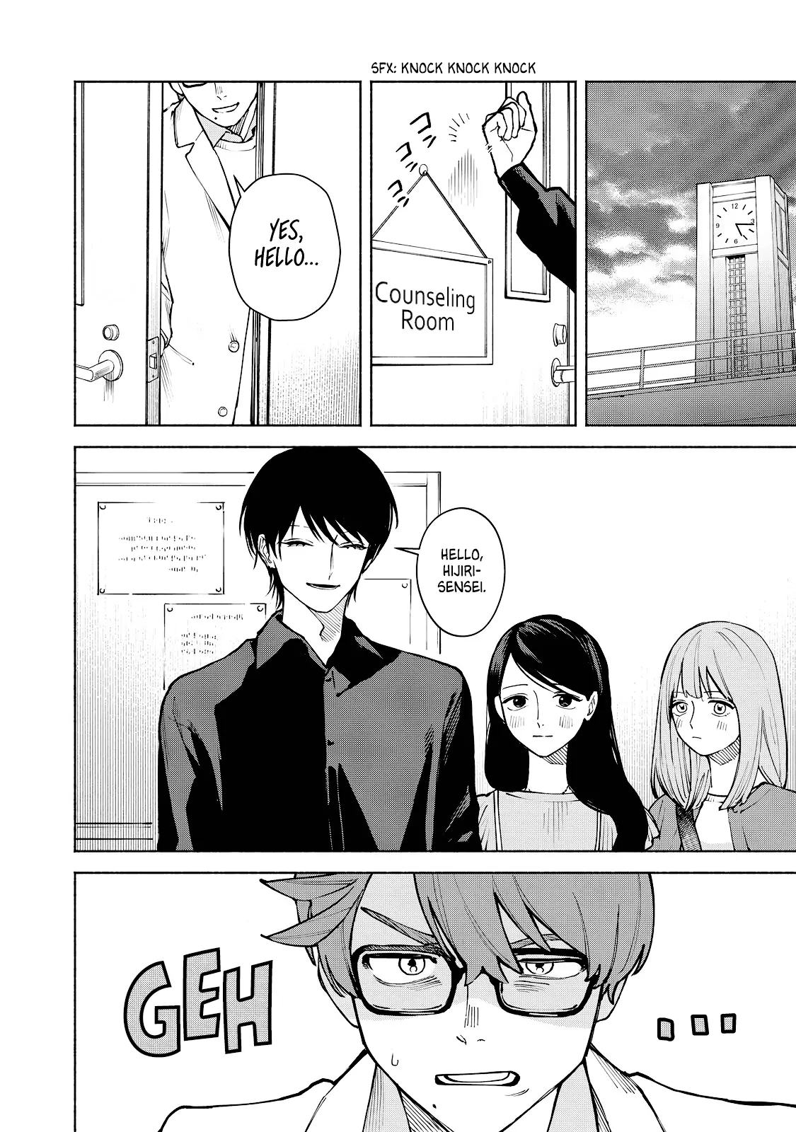 Kirei na Kimi ni Korosaretai. Chapter 5 page 13 - 