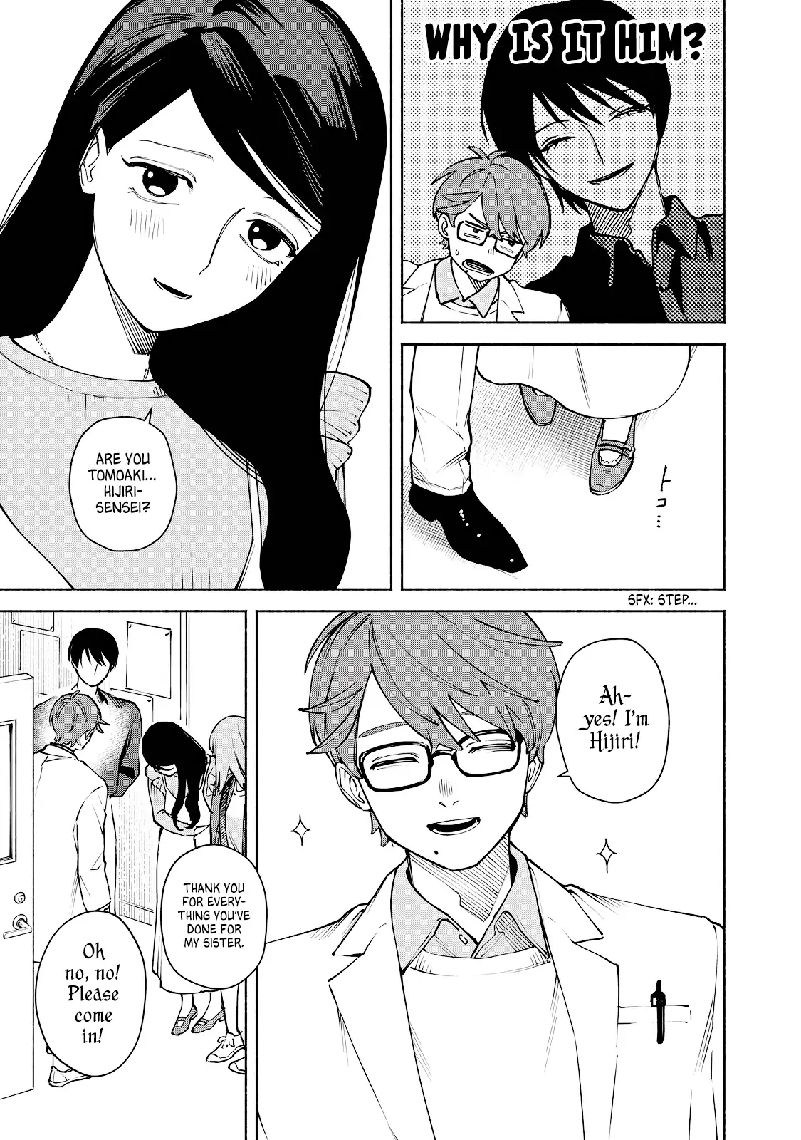 Kirei na Kimi ni Korosaretai. Chapter 5 page 14 - 
