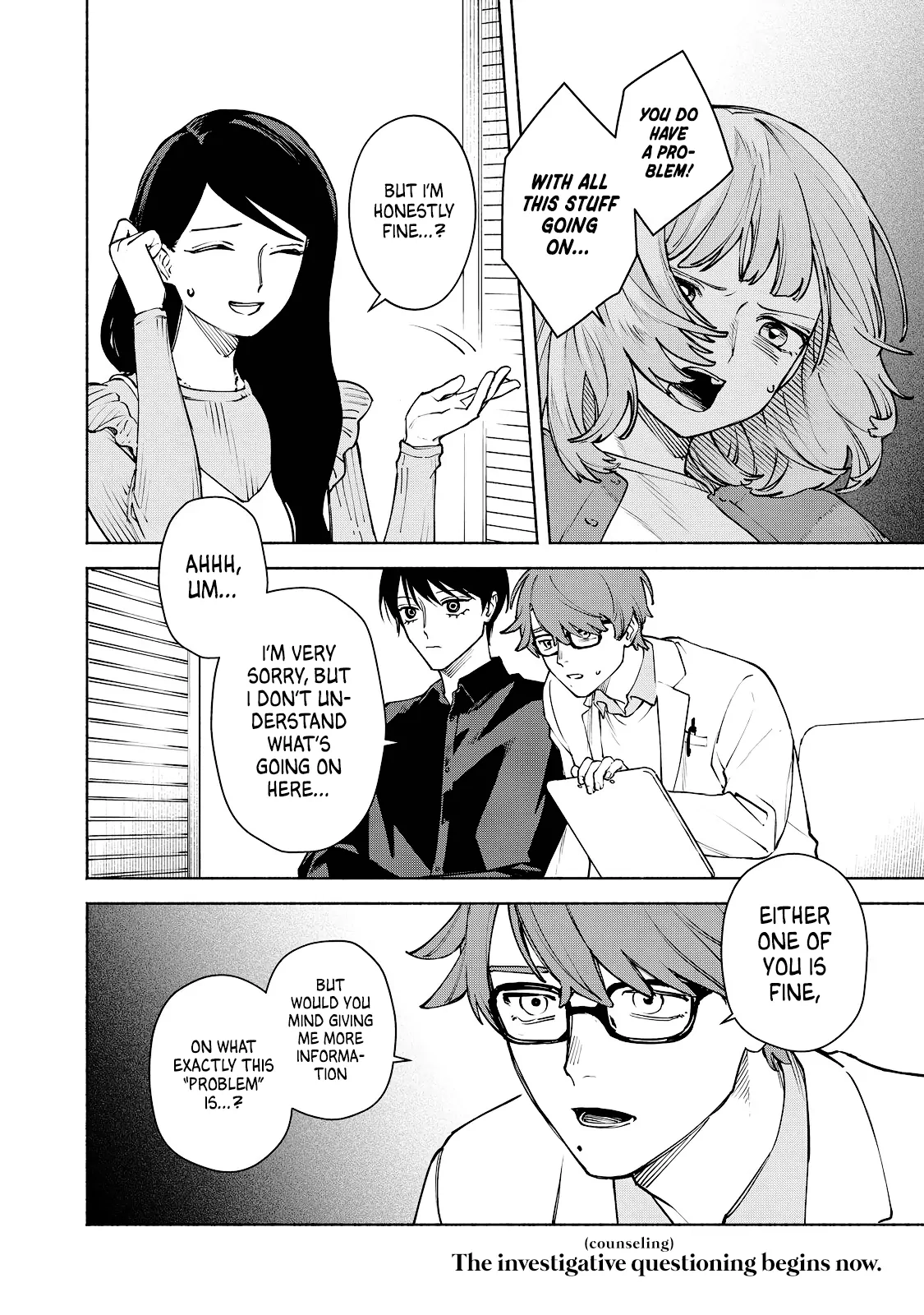 Kirei na Kimi ni Korosaretai. Chapter 5 page 17 - 