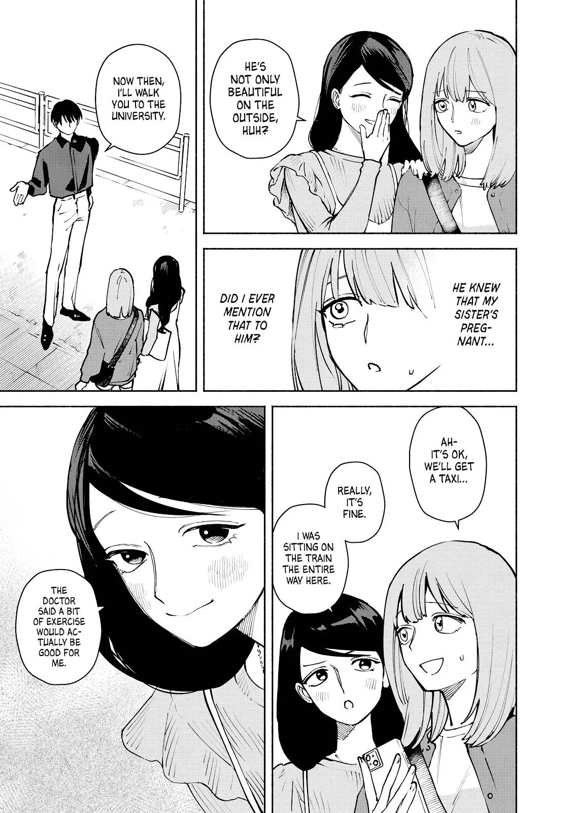 Kirei na Kimi ni Korosaretai. Chapter 5 page 3 - 