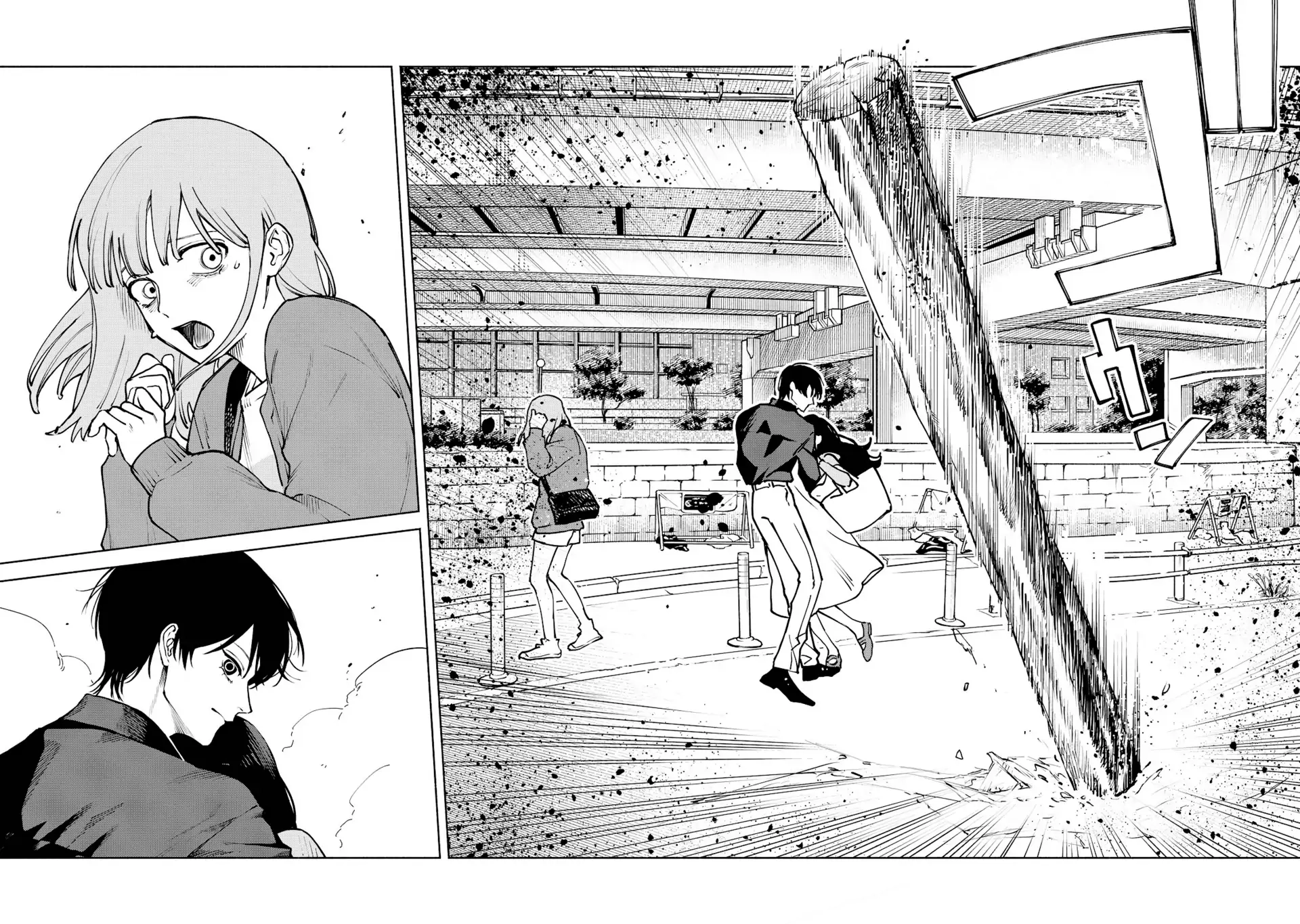 Kirei na Kimi ni Korosaretai. Chapter 5 page 6 - 