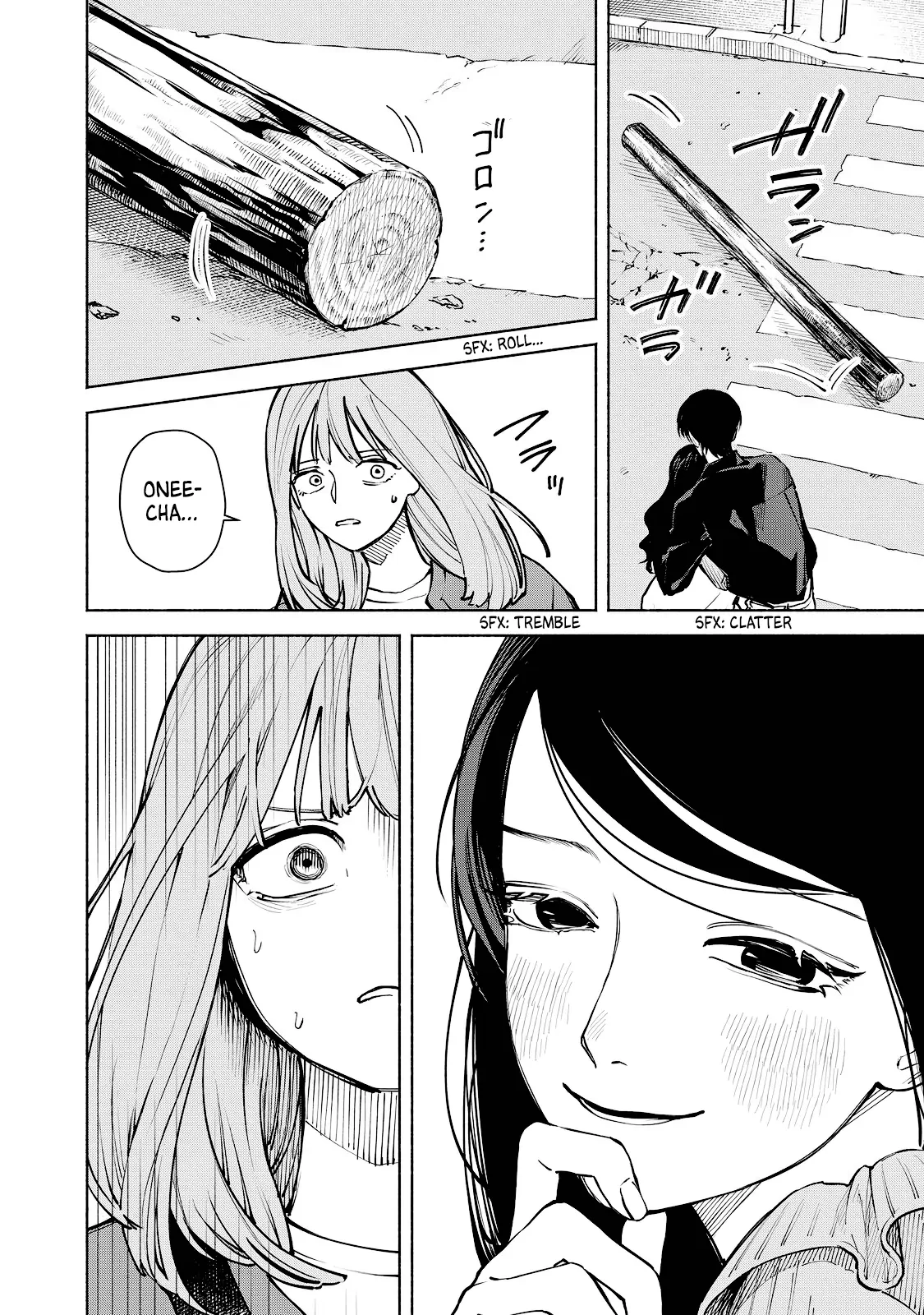 Kirei na Kimi ni Korosaretai. Chapter 5 page 7 - 