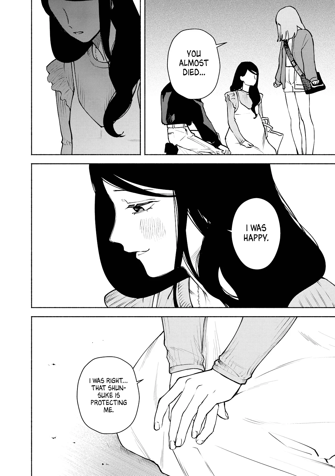 Kirei na Kimi ni Korosaretai. Chapter 5 page 9 - 