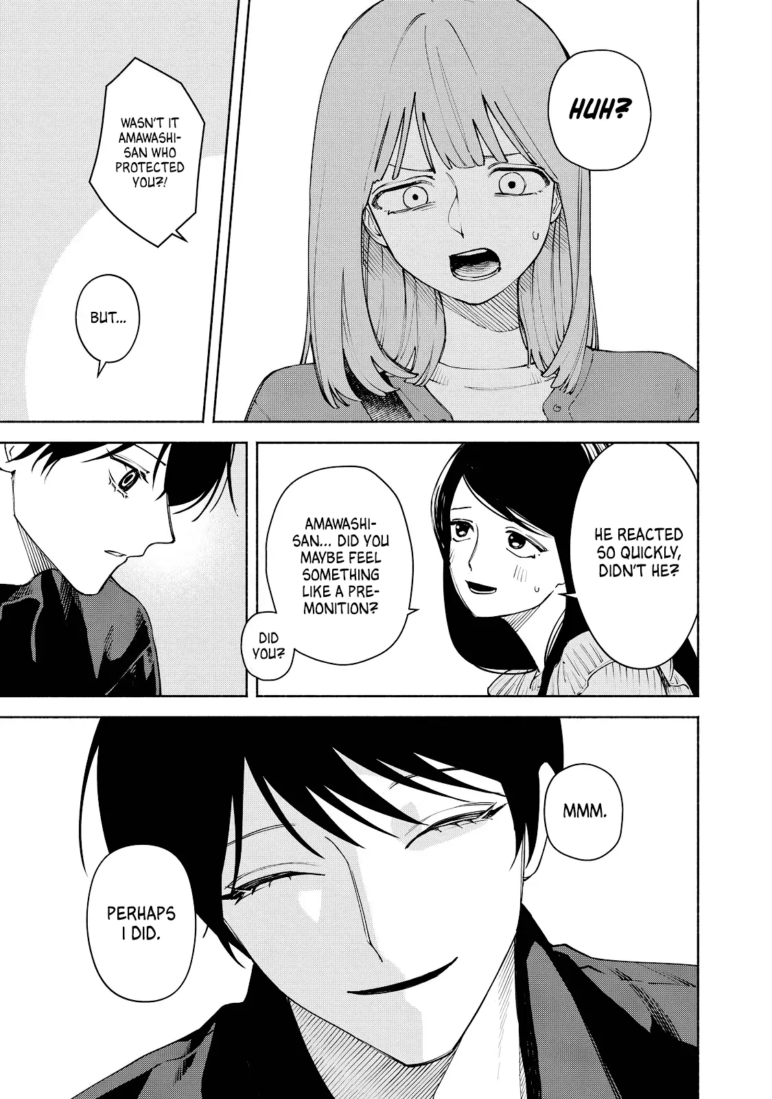 Kirei na Kimi ni Korosaretai. Chapter 5 page 10 - 