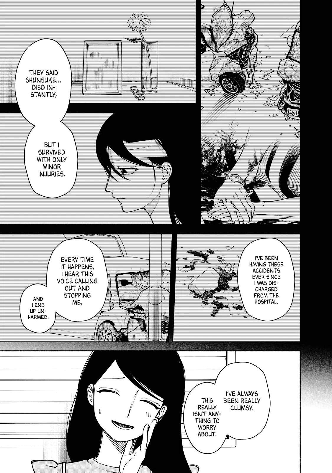 Kirei na Kimi ni Korosaretai. Chapter 6 page 3 - 