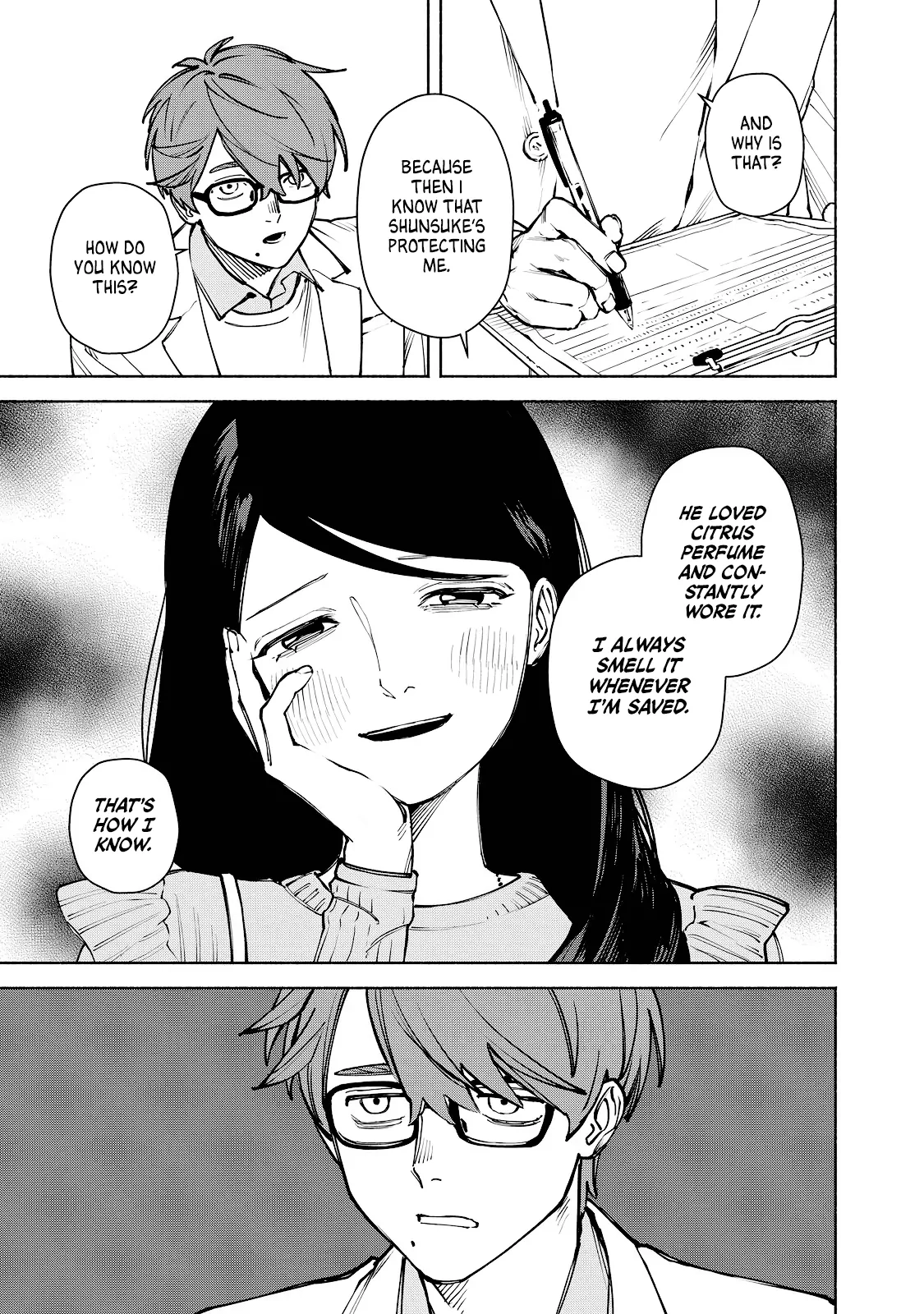 Kirei na Kimi ni Korosaretai. Chapter 6 page 5 - 