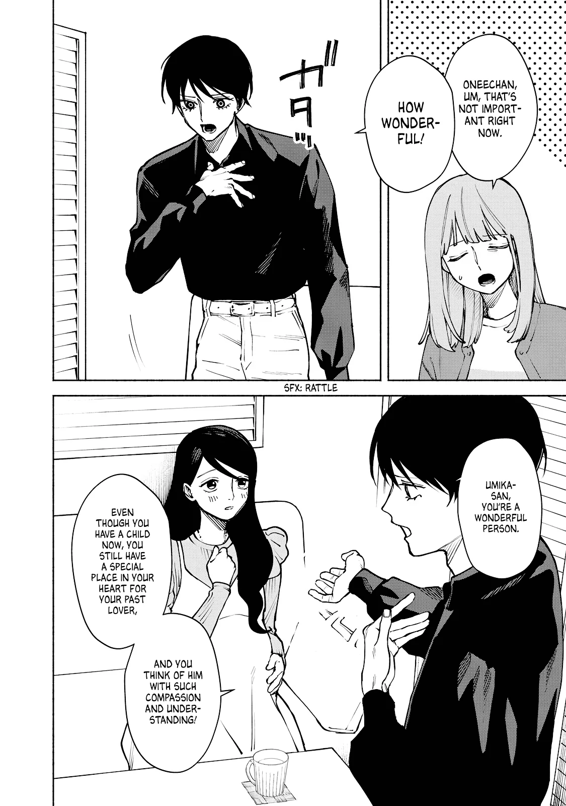 Kirei na Kimi ni Korosaretai. Chapter 6 page 10 - 