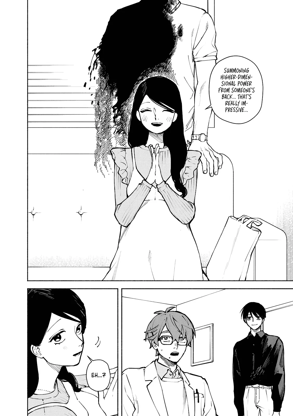 Kirei na Kimi ni Korosaretai. Chapter 7 page 15 - 