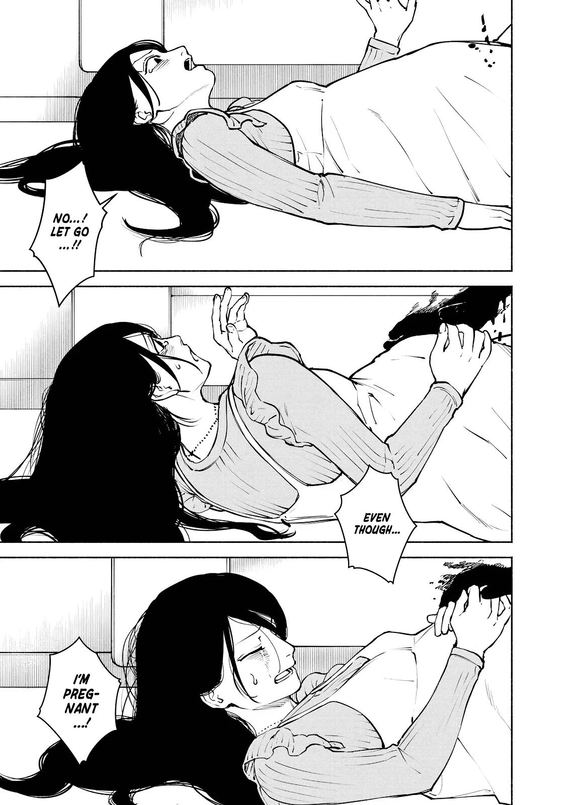 Kirei na Kimi ni Korosaretai. Chapter 7 page 18 - 