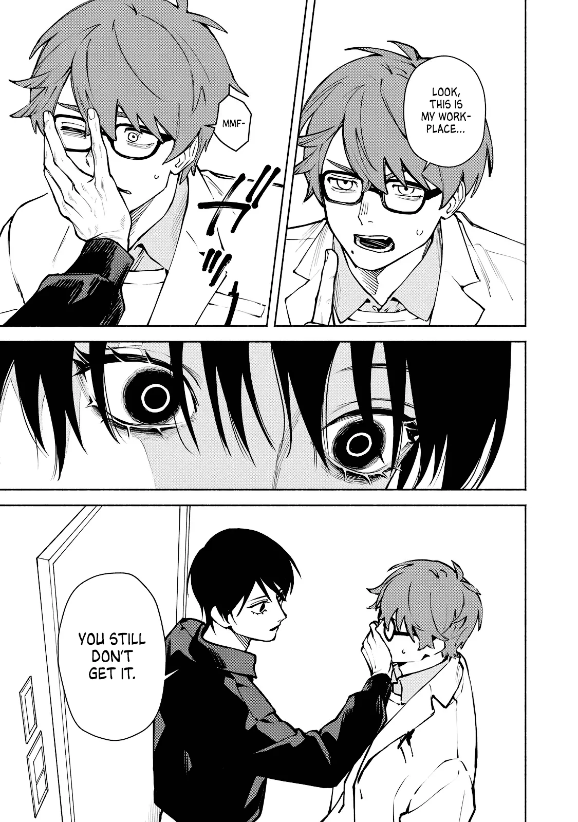 Kirei na Kimi ni Korosaretai. Chapter 7 page 3 - 