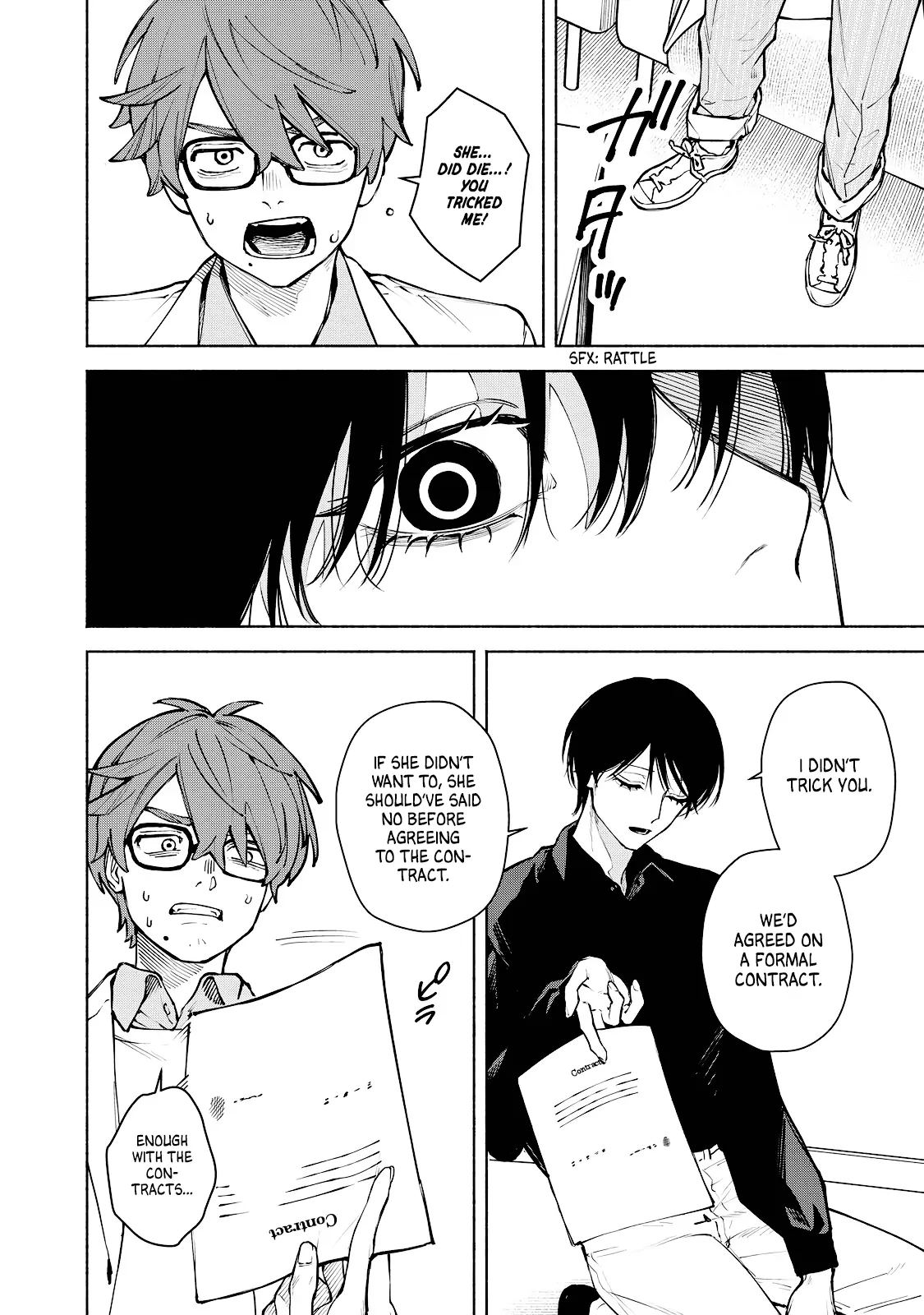 Kirei na Kimi ni Korosaretai. Chapter 7 page 27 - 