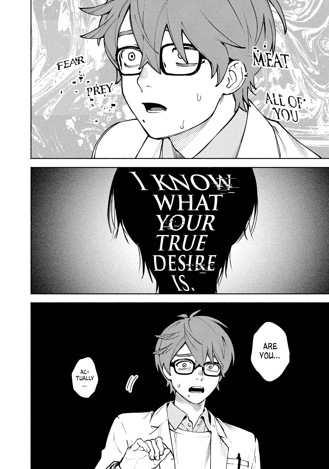 Kirei na Kimi ni Korosaretai. Chapter 7 page 29 - 