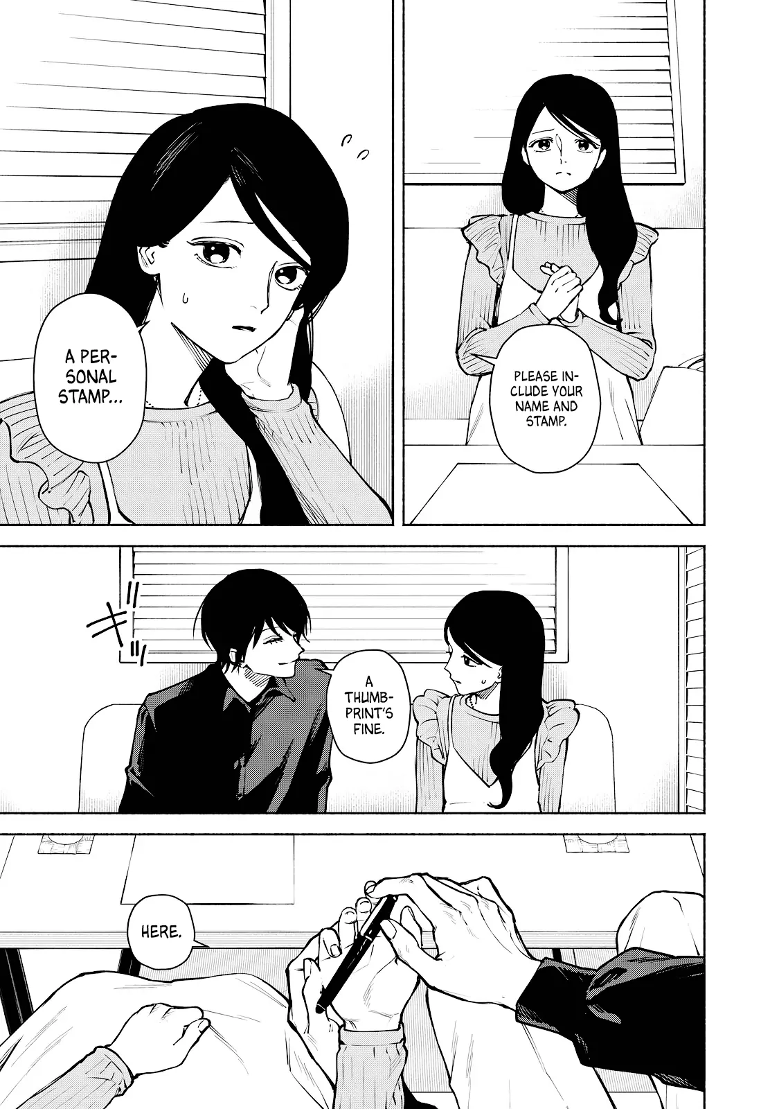 Kirei na Kimi ni Korosaretai. Chapter 7 page 7 - 