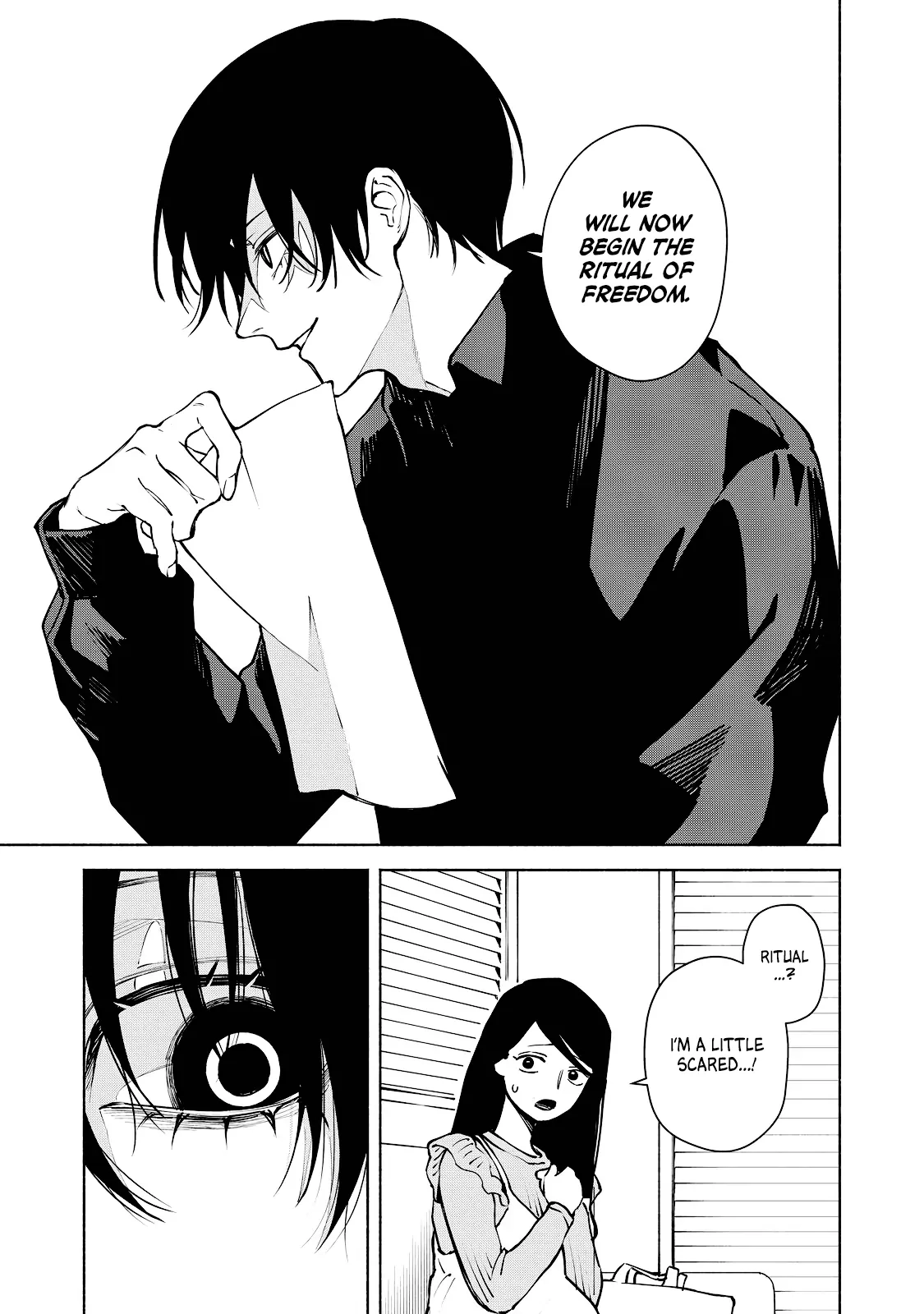 Kirei na Kimi ni Korosaretai. Chapter 7 page 9 - 