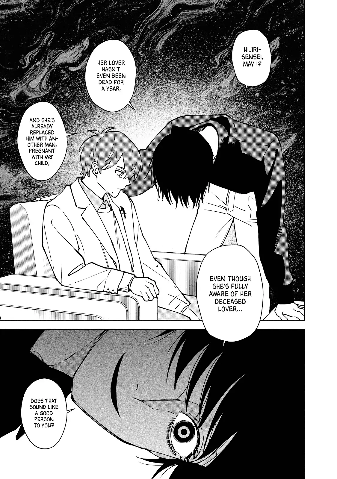 Kirei na Kimi ni Korosaretai. Chapter 8 page 11 - 