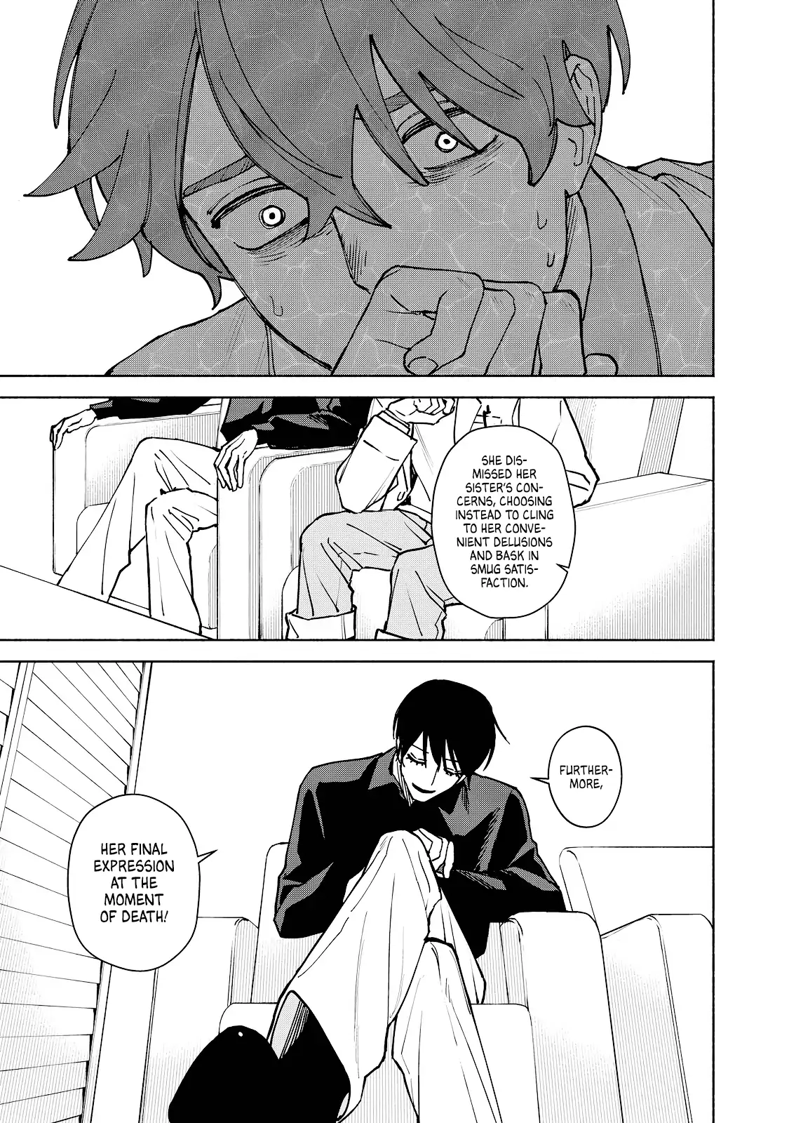 Kirei na Kimi ni Korosaretai. Chapter 8 page 15 - 
