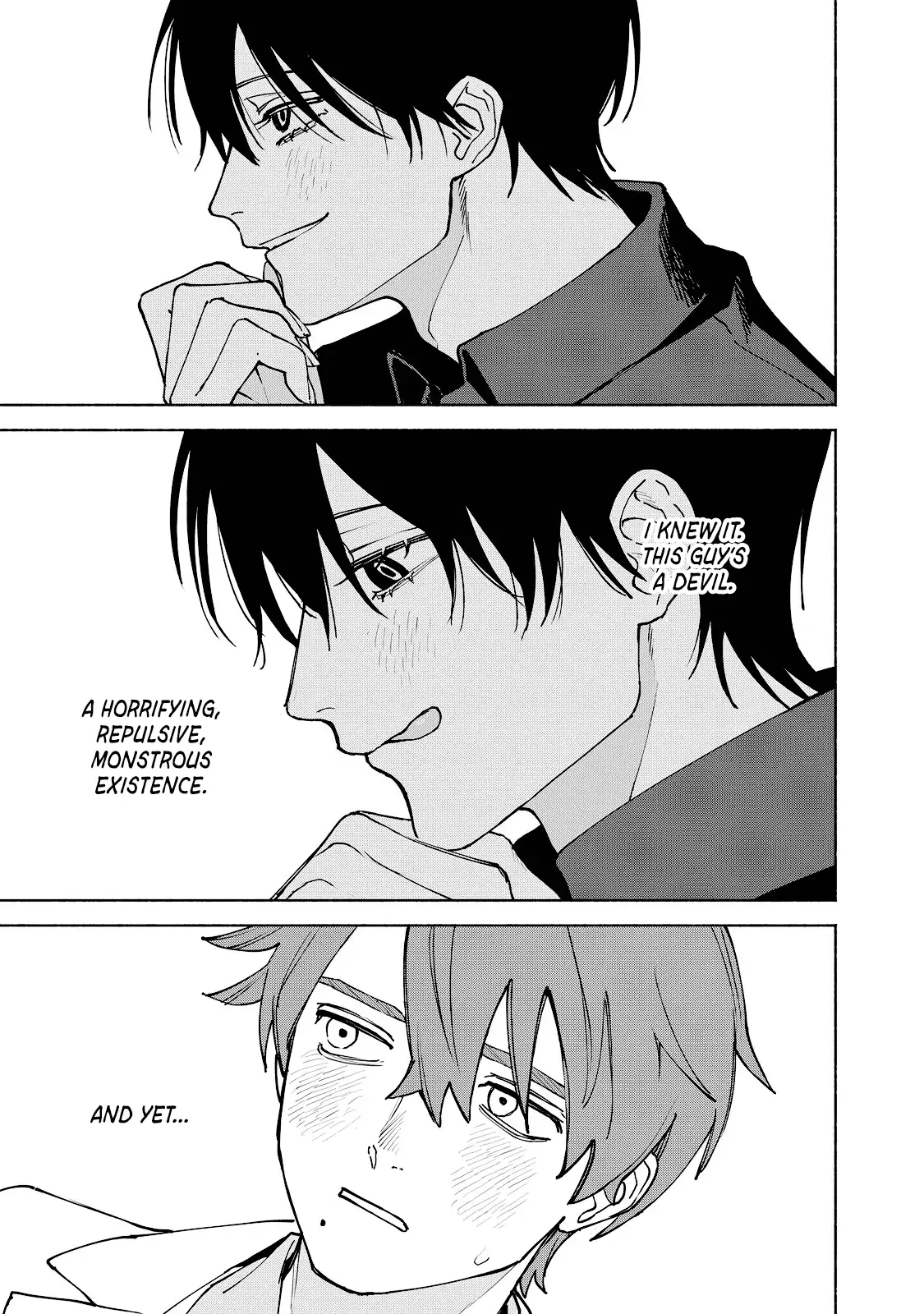 Kirei na Kimi ni Korosaretai. Chapter 8 page 17 - 